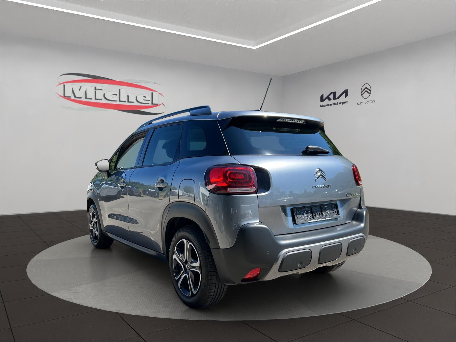 CITROEN Citroën C3 Aircross 1.2 PureTech 110 Feel / Pack City / Metallic-Lackierung / Spurassistent-image-2