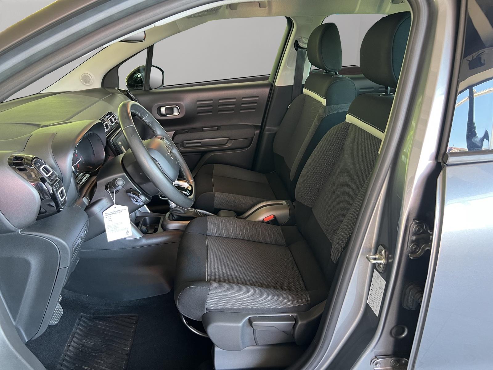 CITROEN Citroën C3 Aircross 1.2 PureTech 110 Feel / Pack City / Metallic-Lackierung / Spurassistent-image-8