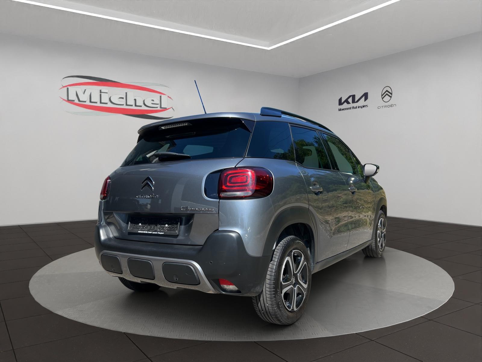 CITROEN Citroën C3 Aircross 1.2 PureTech 110 Feel / Pack City / Metallic-Lackierung / Spurassistent-image-4