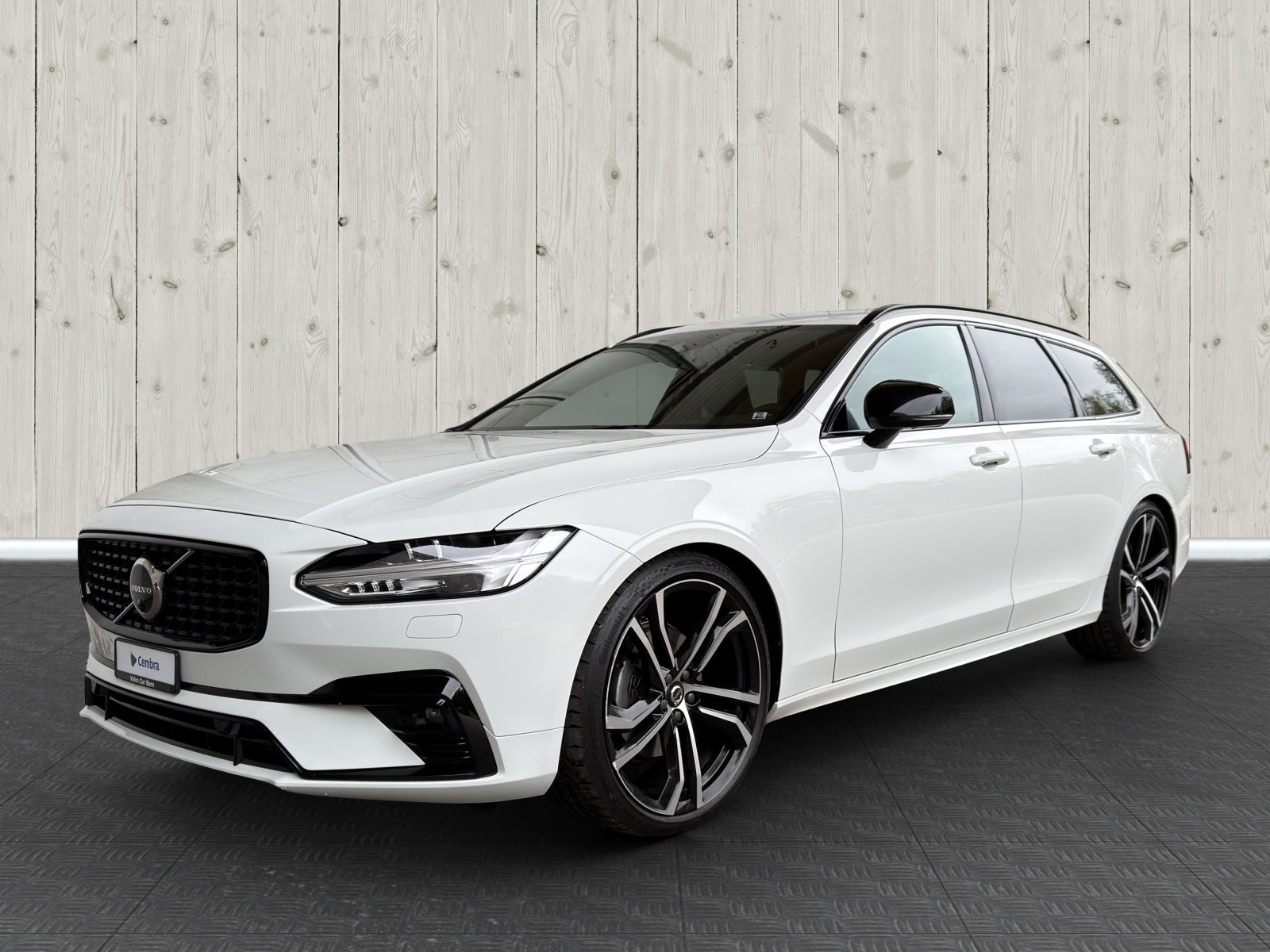 VOLVO V90 B5 AWD Diesel Mild Hybrid R-Design Geartronic-image-2