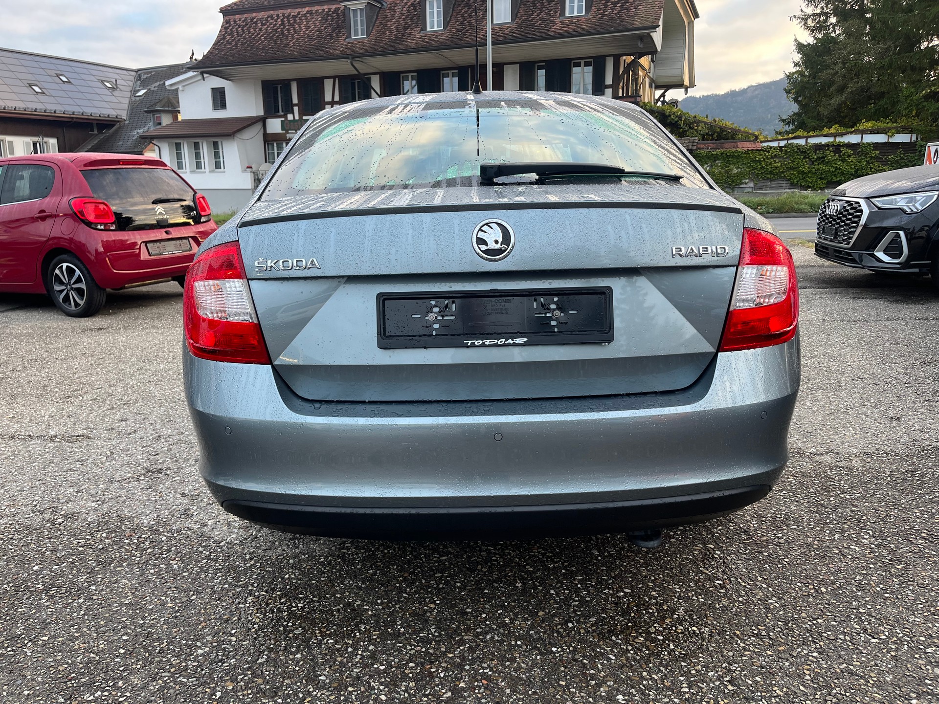 SKODA Rapid 1.4 TSI Ambition DSG-image-3