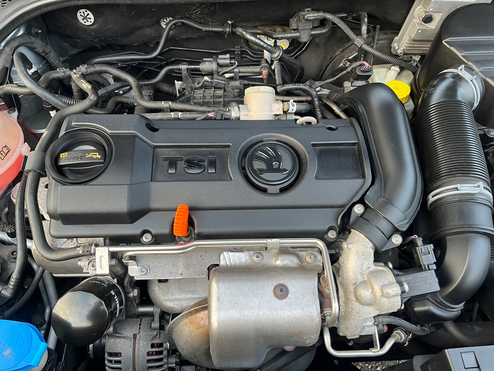 SKODA Rapid 1.4 TSI Ambition DSG-image-14