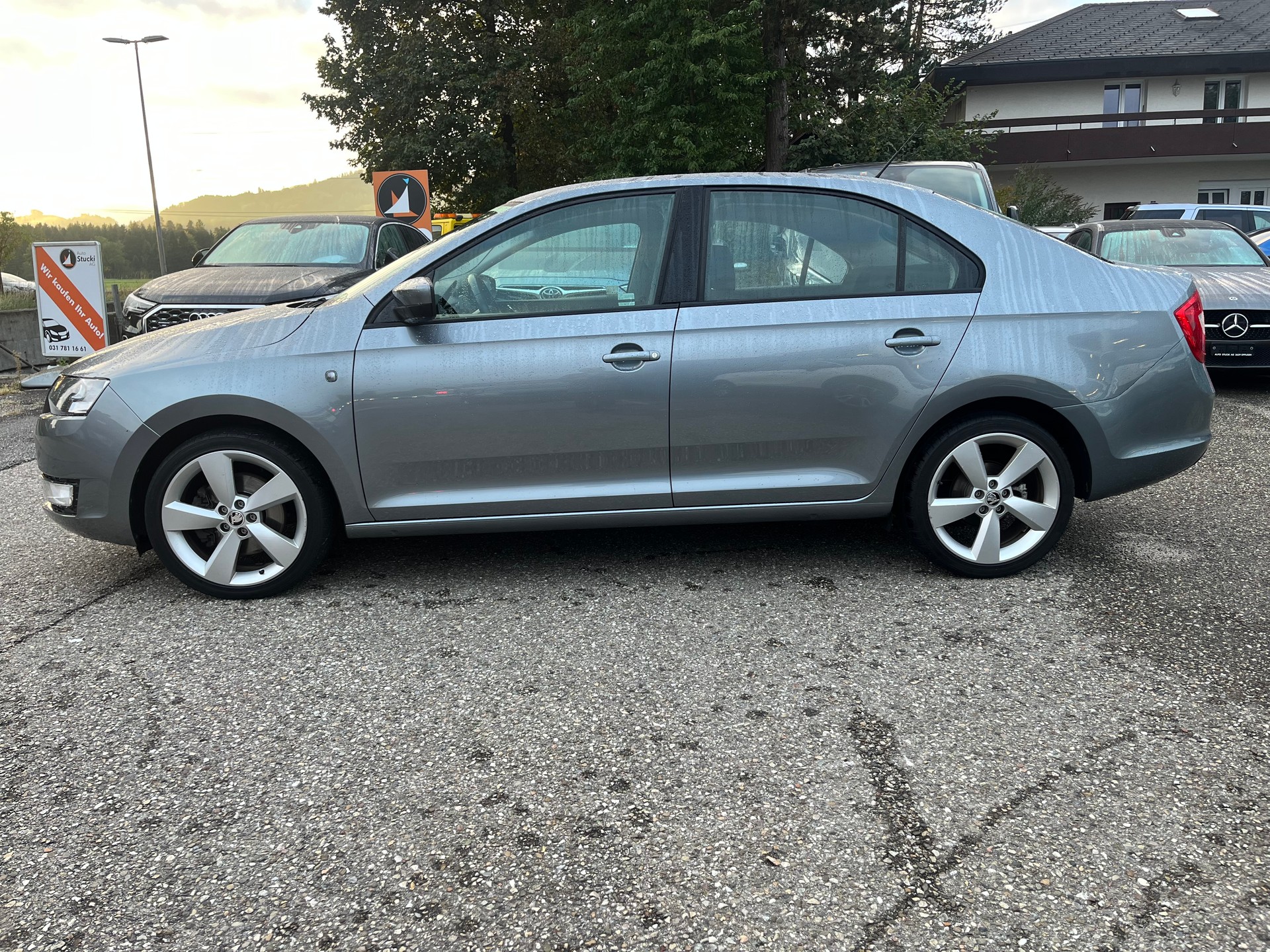 SKODA Rapid 1.4 TSI Ambition DSG-image-7