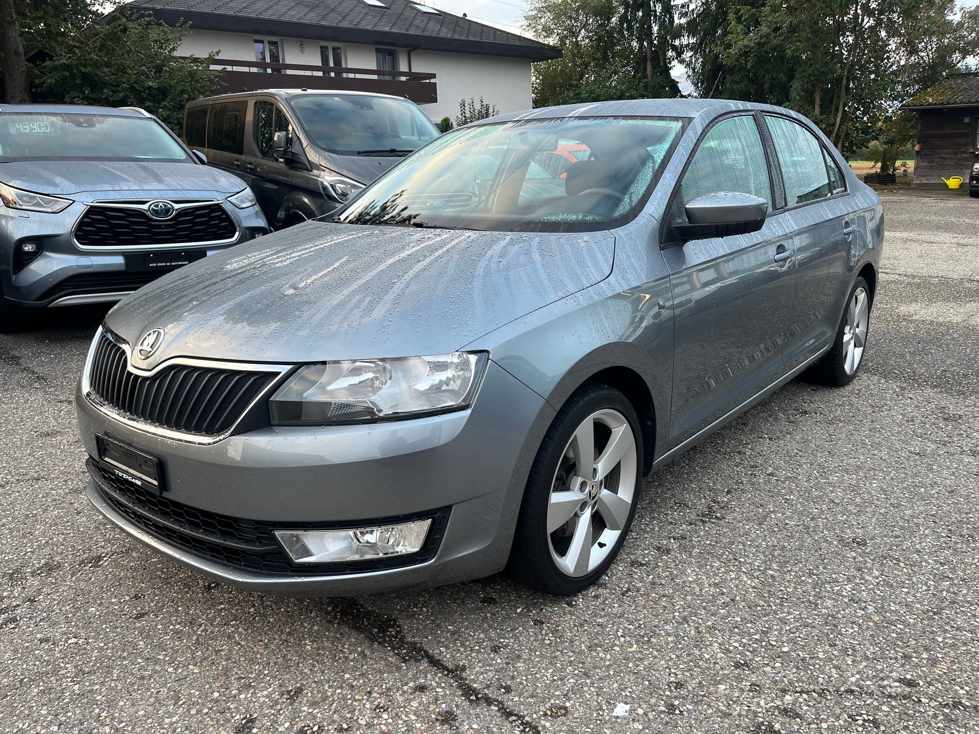 SKODA Rapid 1.4 TSI Ambition DSG-image-0