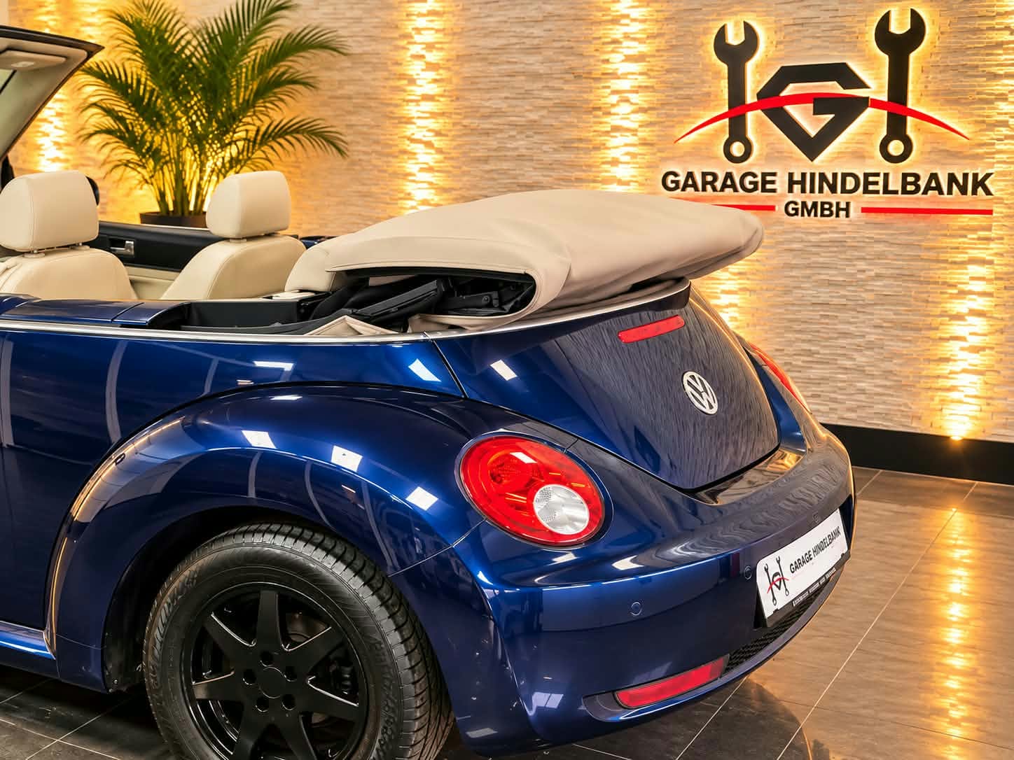 VW Beetle Cabrio 1.8 T-image-9