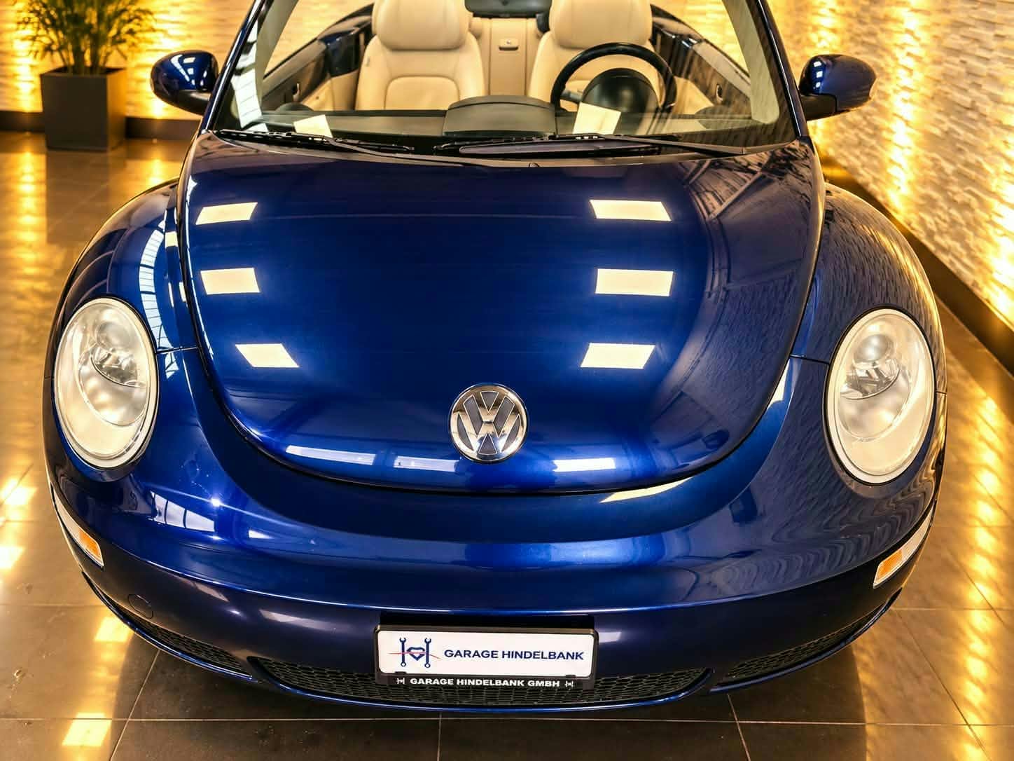 VW Beetle Cabrio 1.8 T-image-3