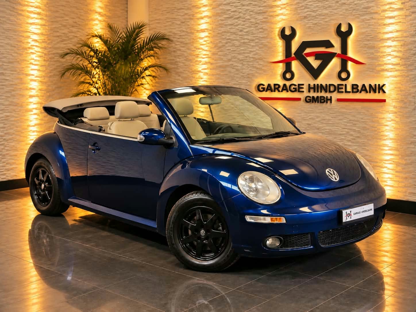 VW Beetle Cabrio 1.8 T-image-0