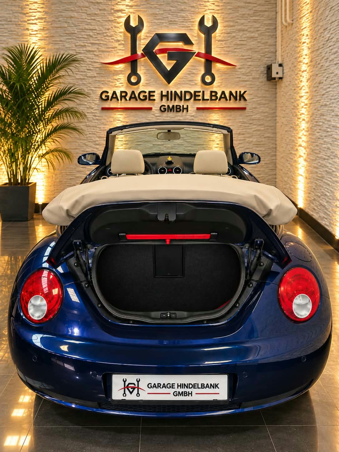 VW Beetle Cabrio 1.8 T-image-11