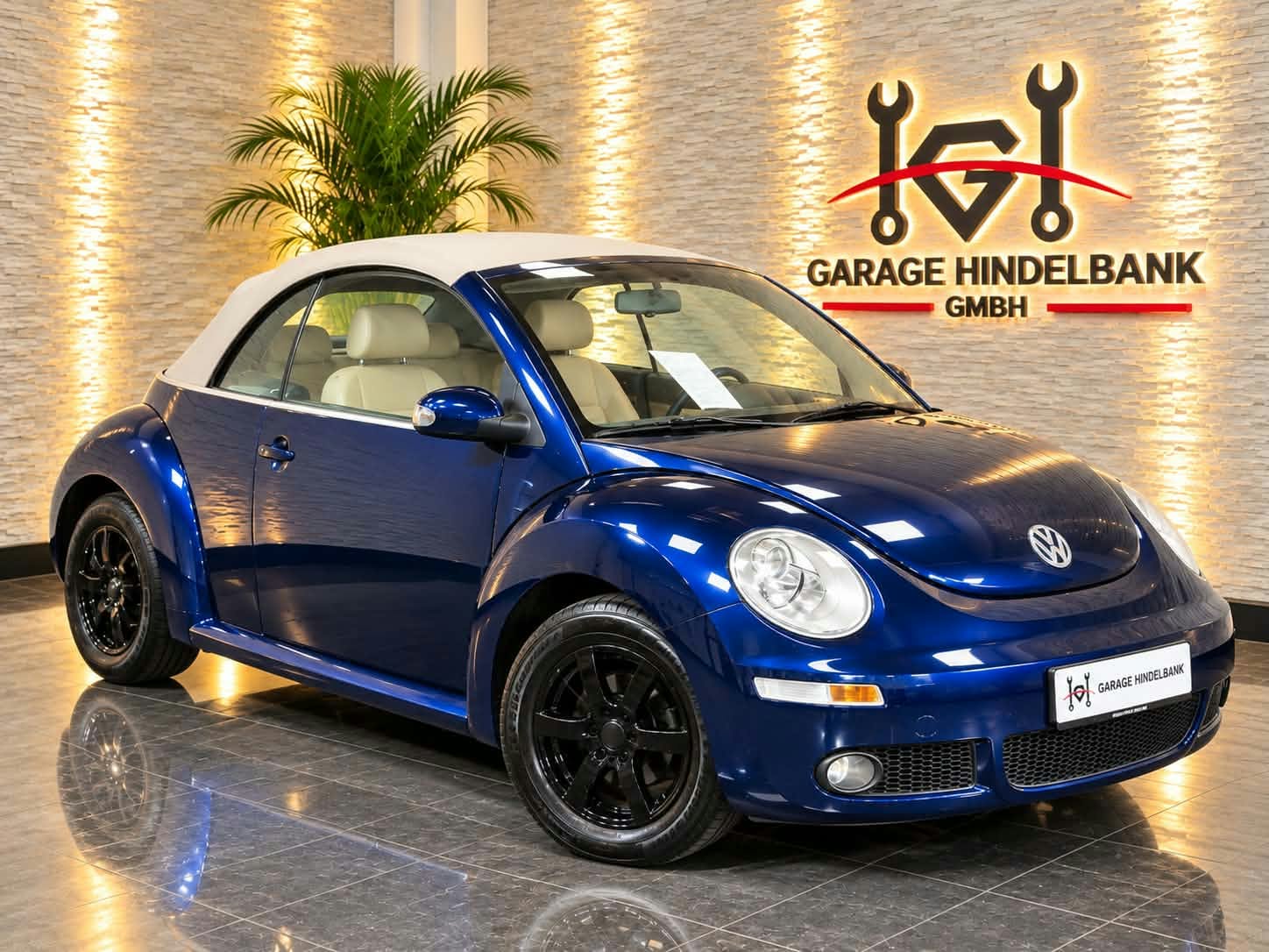 VW Beetle Cabrio 1.8 T-image-1