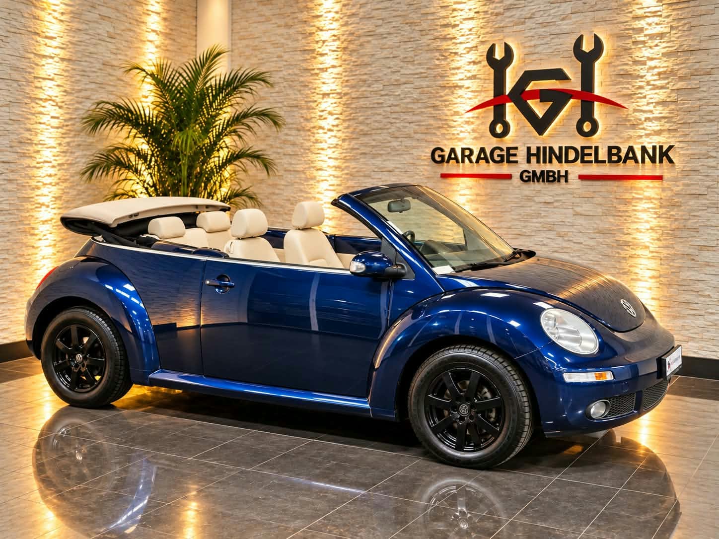 VW Beetle Cabrio 1.8 T-image-4