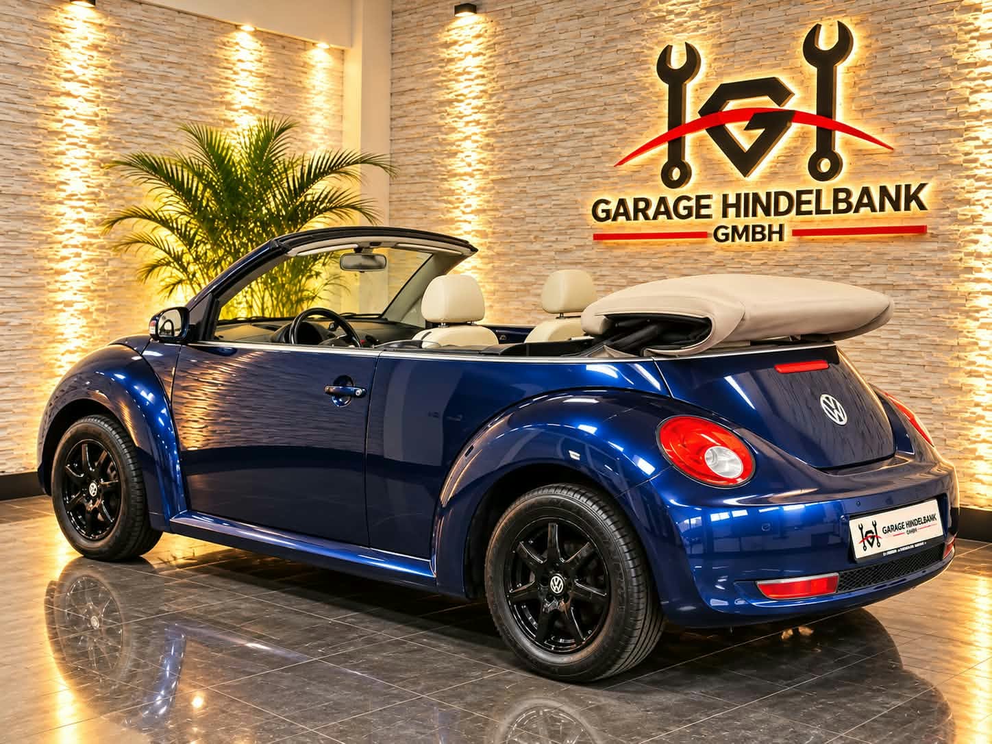 VW Beetle Cabrio 1.8 T-image-8