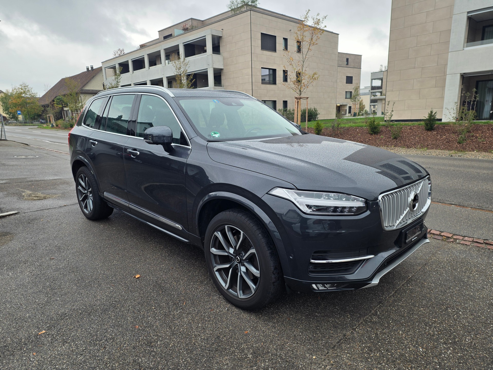 VOLVO XC90 D5 AWD Inscription Geartronic-image-0