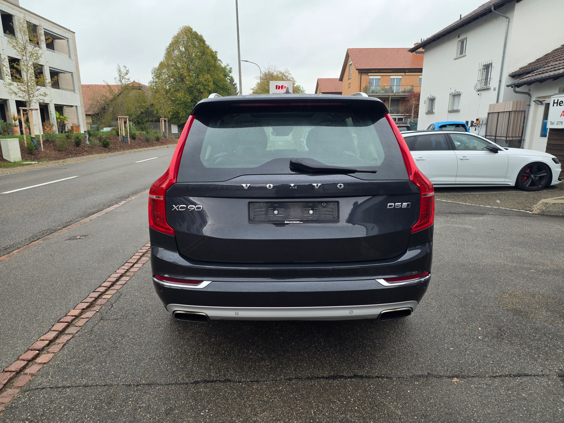 VOLVO XC90 D5 AWD Inscription Geartronic-image-4