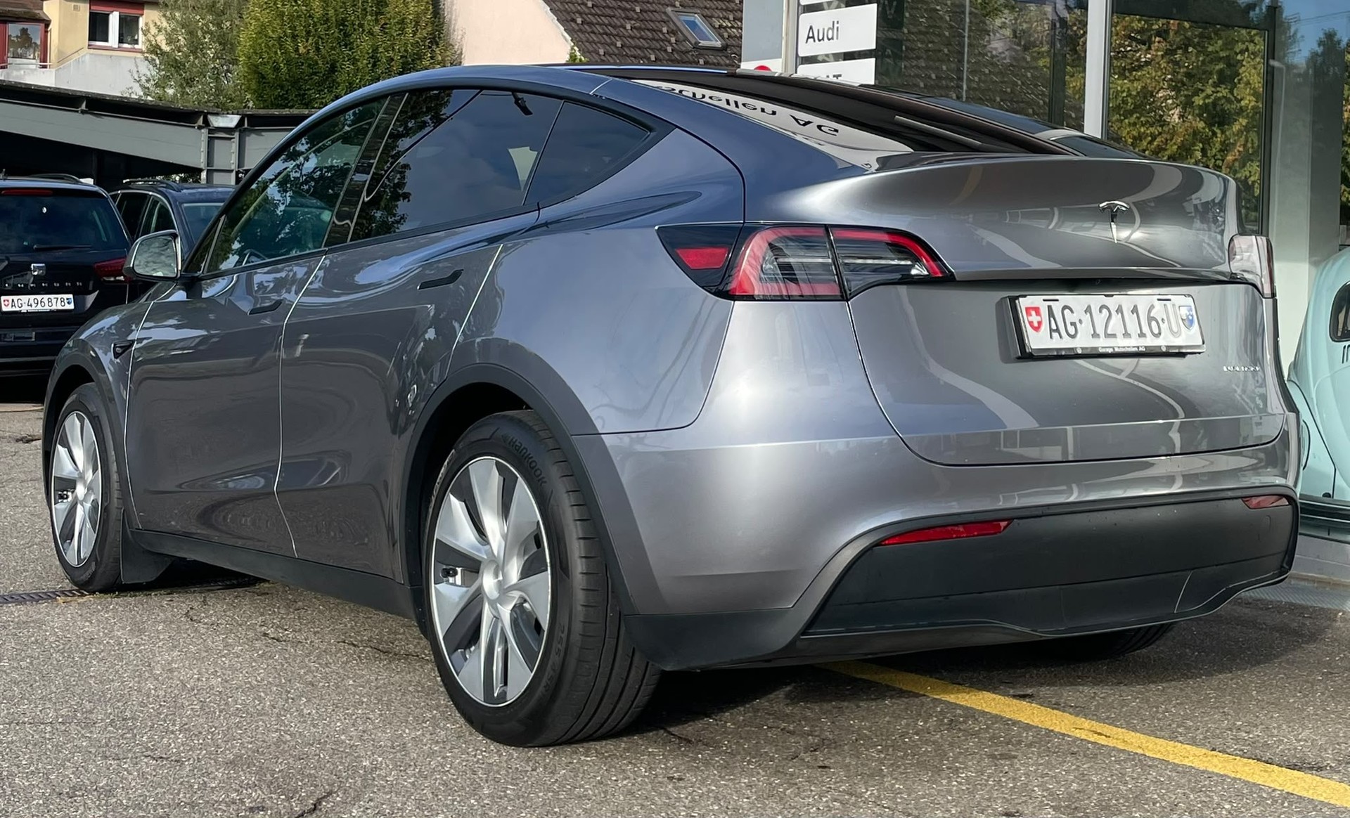 TESLA Y Long Range 533 km (WLTP) 514PS Quicksilver | AHK | FSD Potenzial | Made in Berlin Werksgarantie-image-7