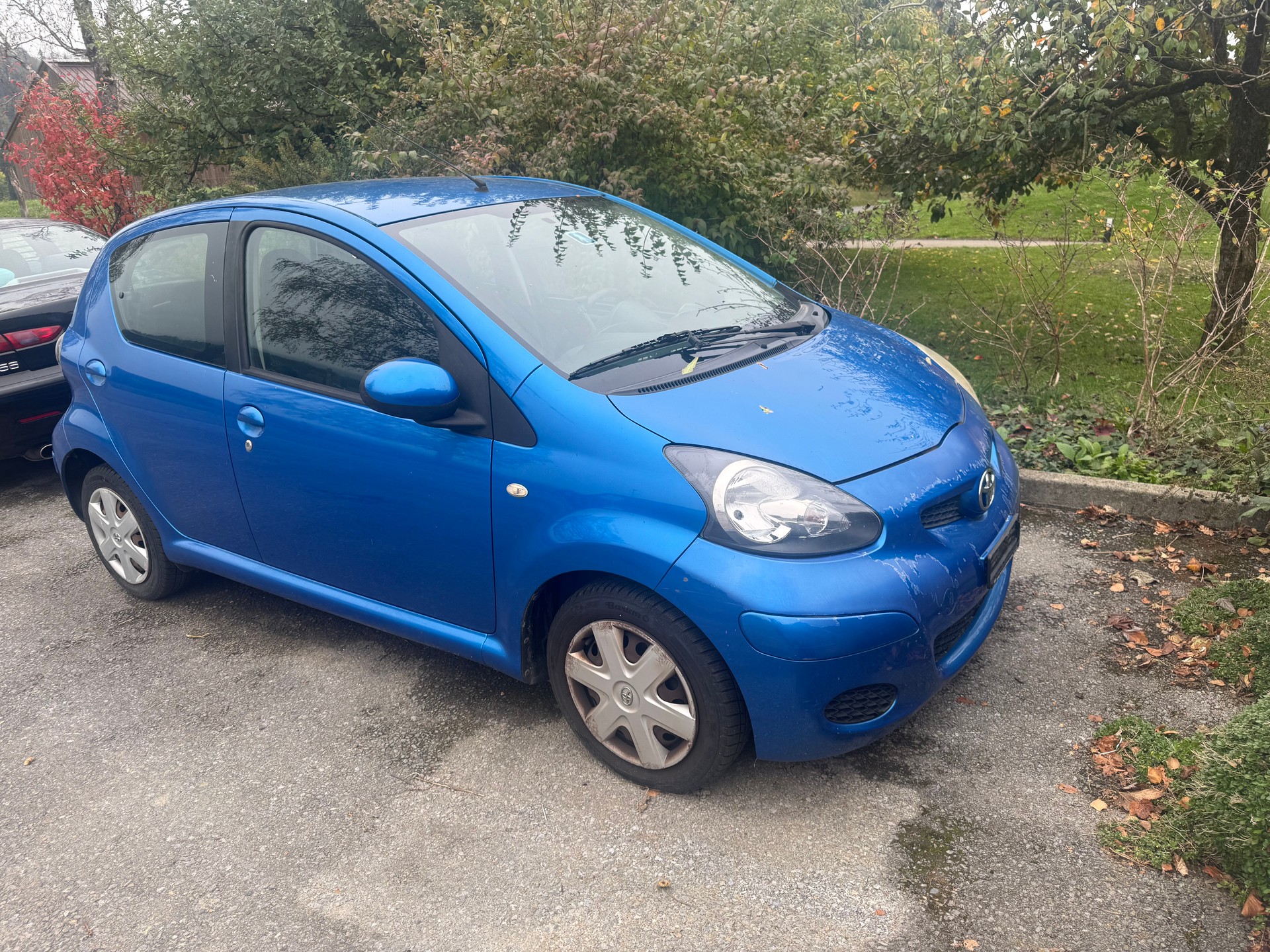 TOYOTA Aygo 1.0 Linea Terra-image-1