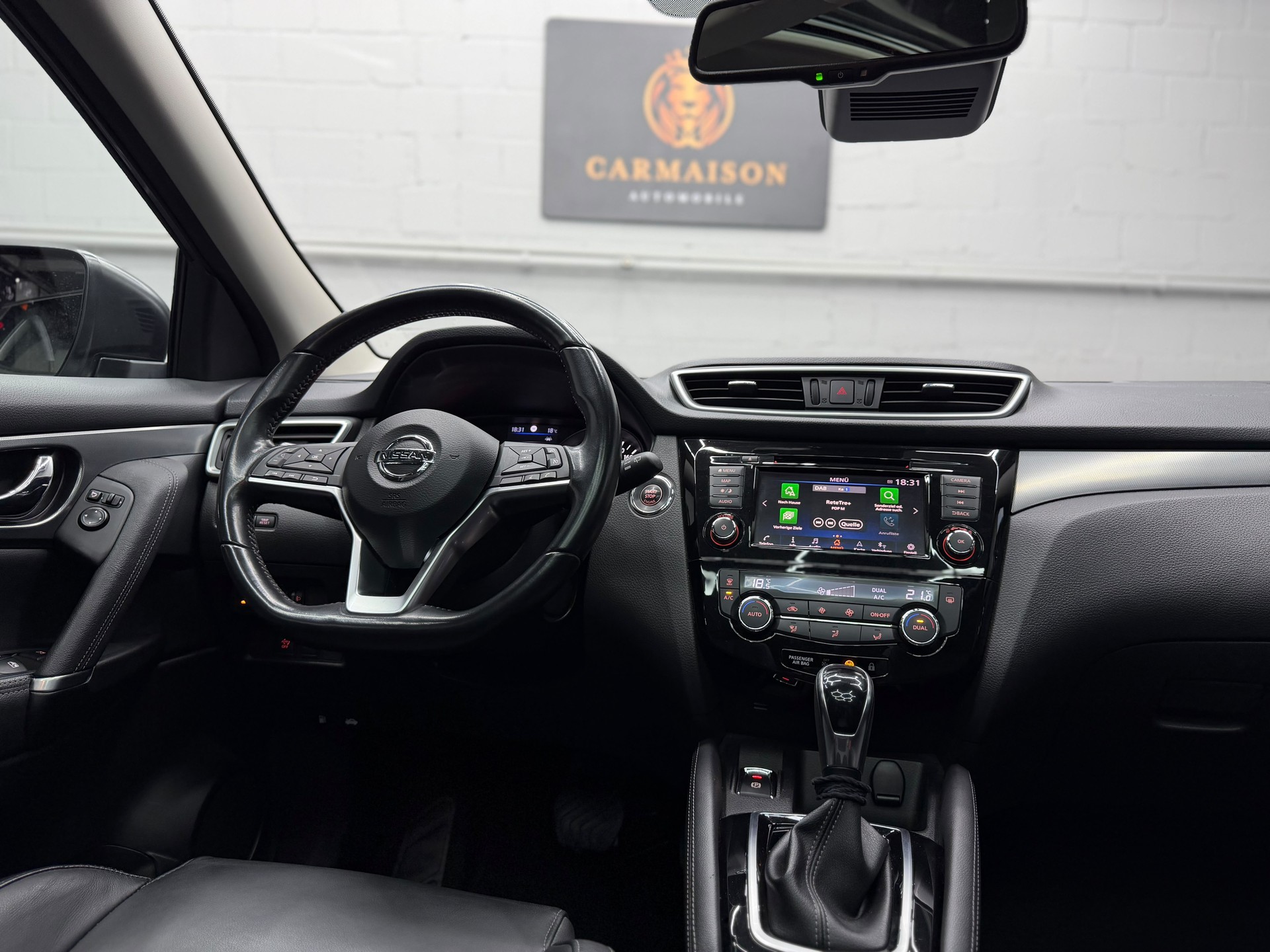 NISSAN Qashqai 1.3 DIG-T tekna DCT | Panorama Dach | 360° Kamera | Leder | Carbon-image-20