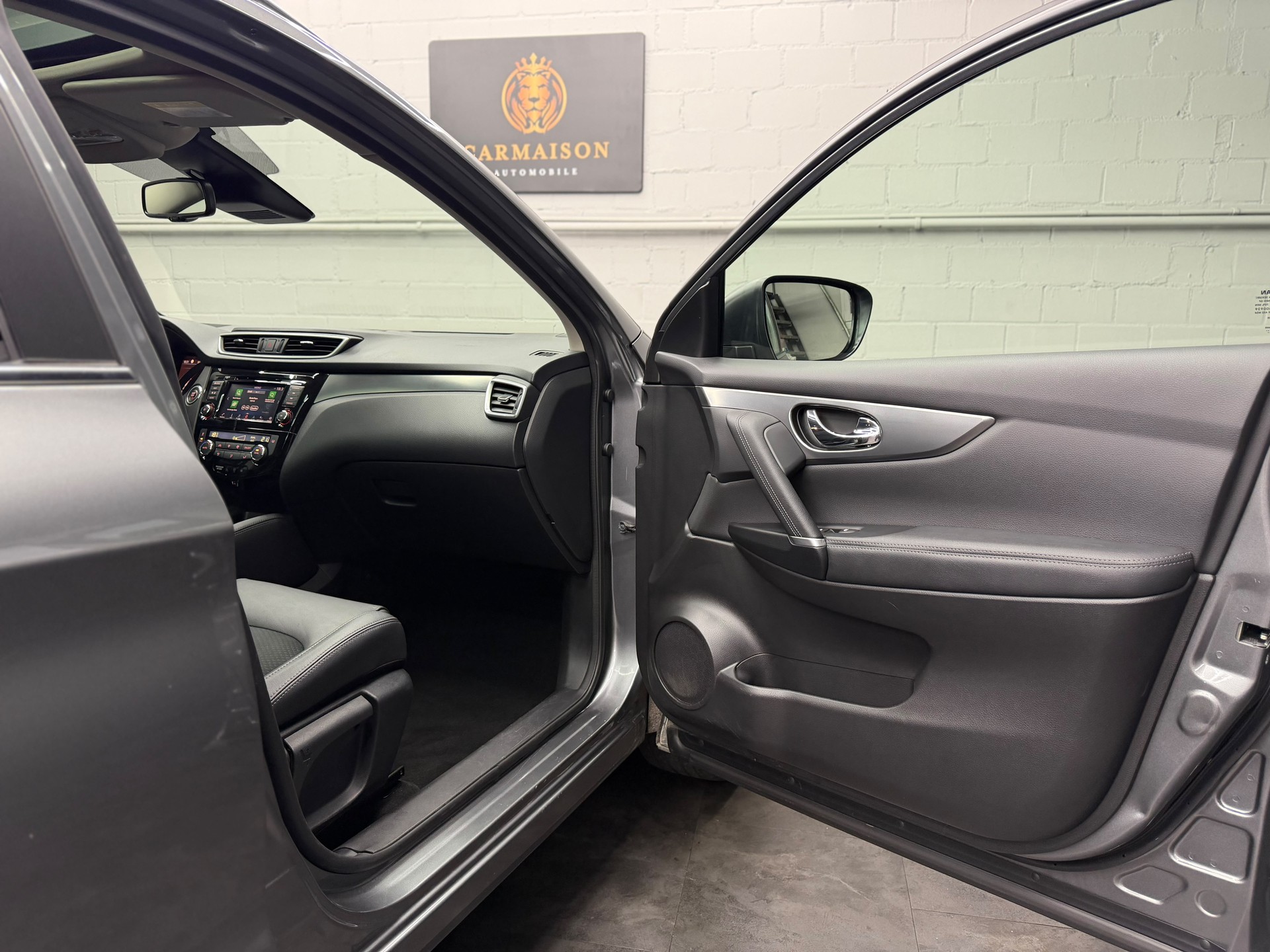 NISSAN Qashqai 1.3 DIG-T tekna DCT | Panorama Dach | 360° Kamera | Leder | Carbon-image-24