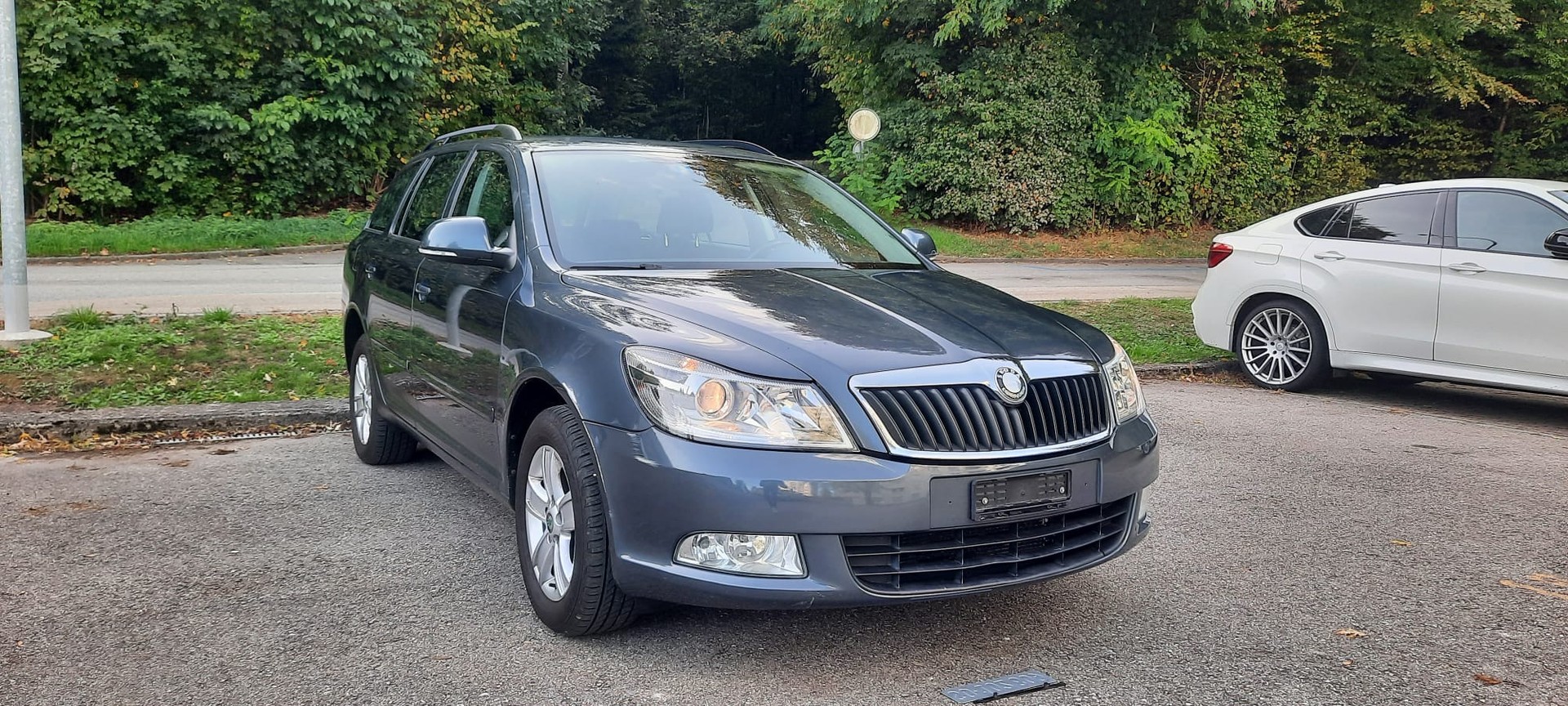 SKODA Octavia Combi 1.8 TSI Adventure 4x4 mit GARANTIE-image-1