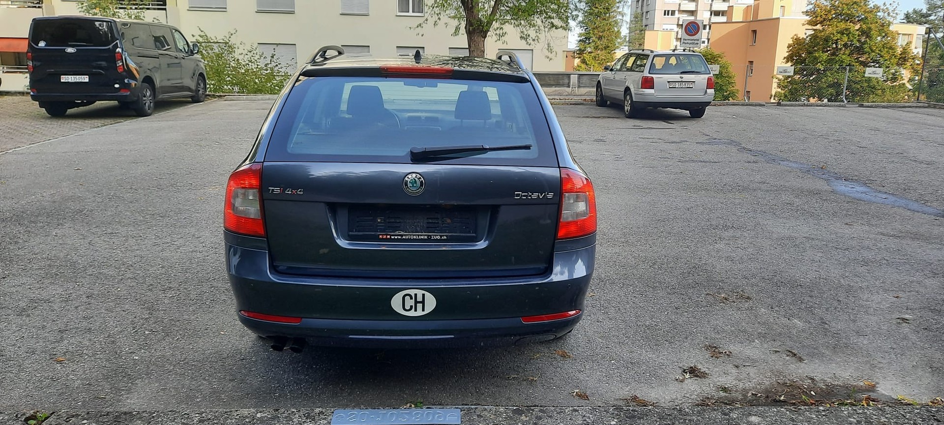 SKODA Octavia Combi 1.8 TSI Adventure 4x4 mit GARANTIE-image-7