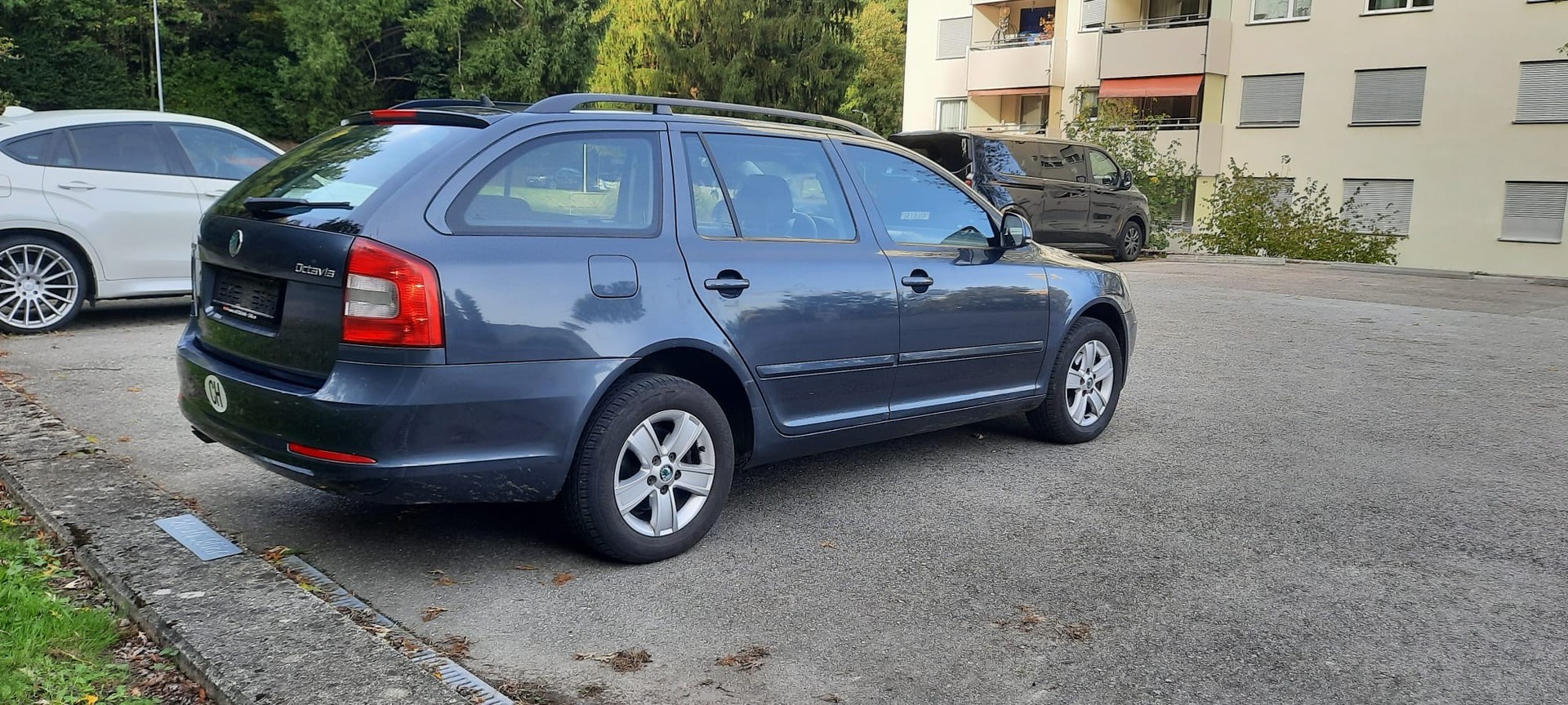 SKODA Octavia Combi 1.8 TSI Adventure 4x4 mit GARANTIE-image-5