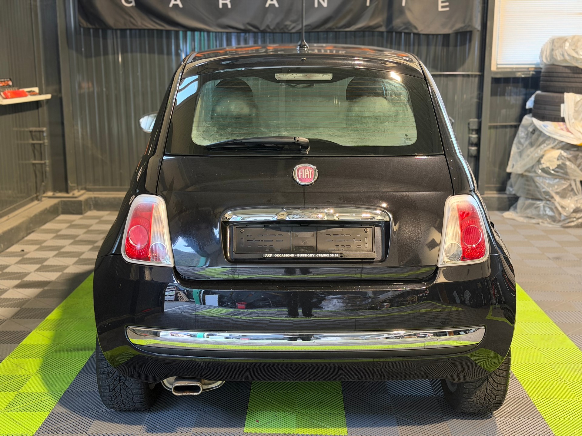 FIAT 500 1.2 Lounge-image-1