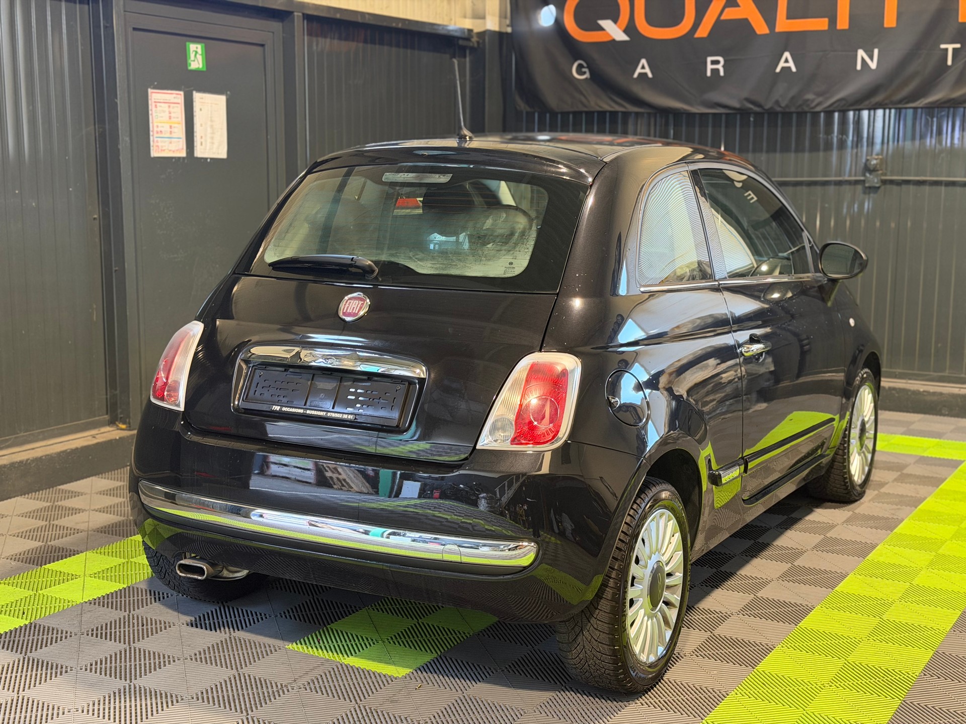 FIAT 500 1.2 Lounge-image-4