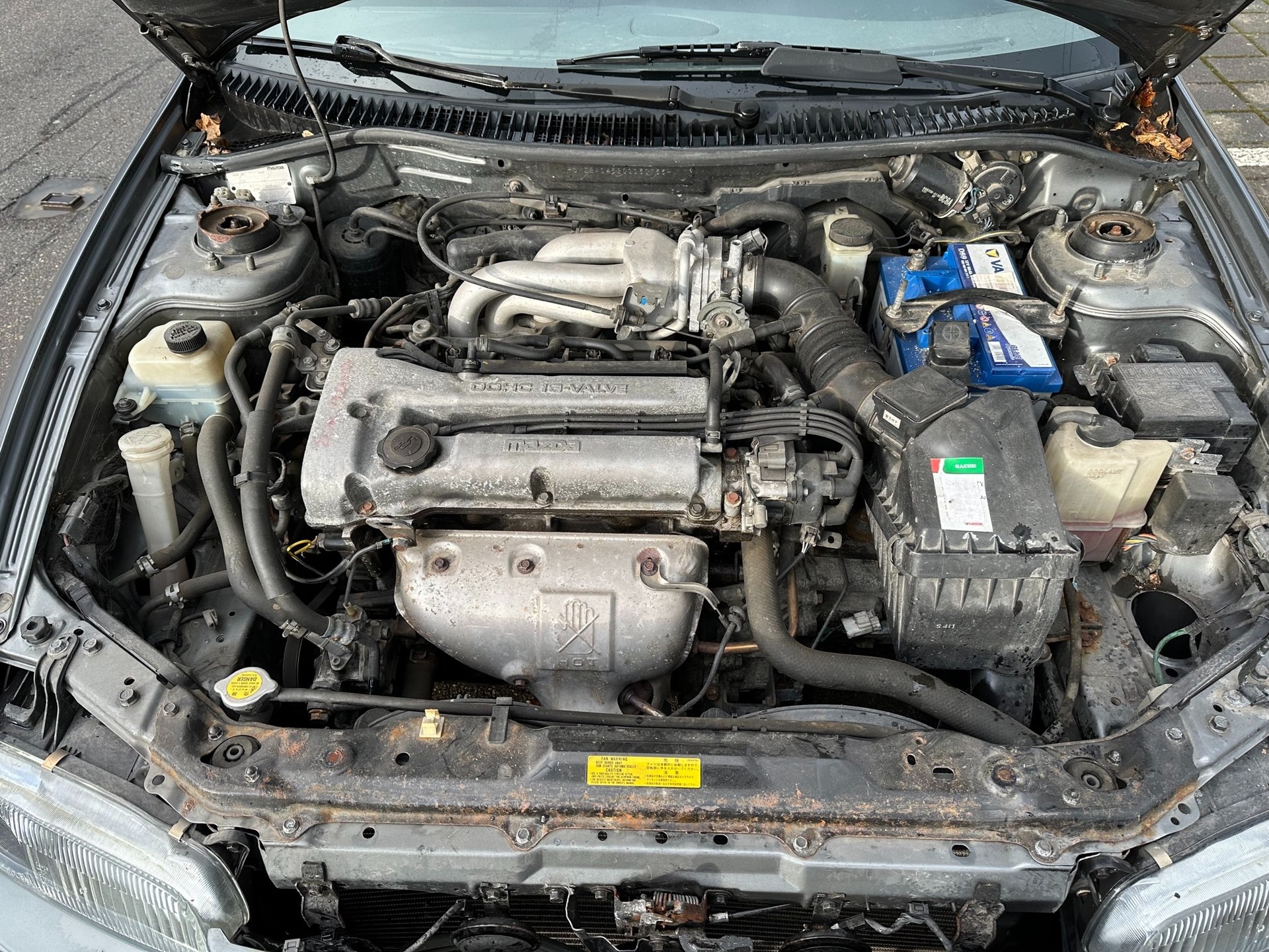 MAZDA 323 F 1.5i FIXPREIS-image-8