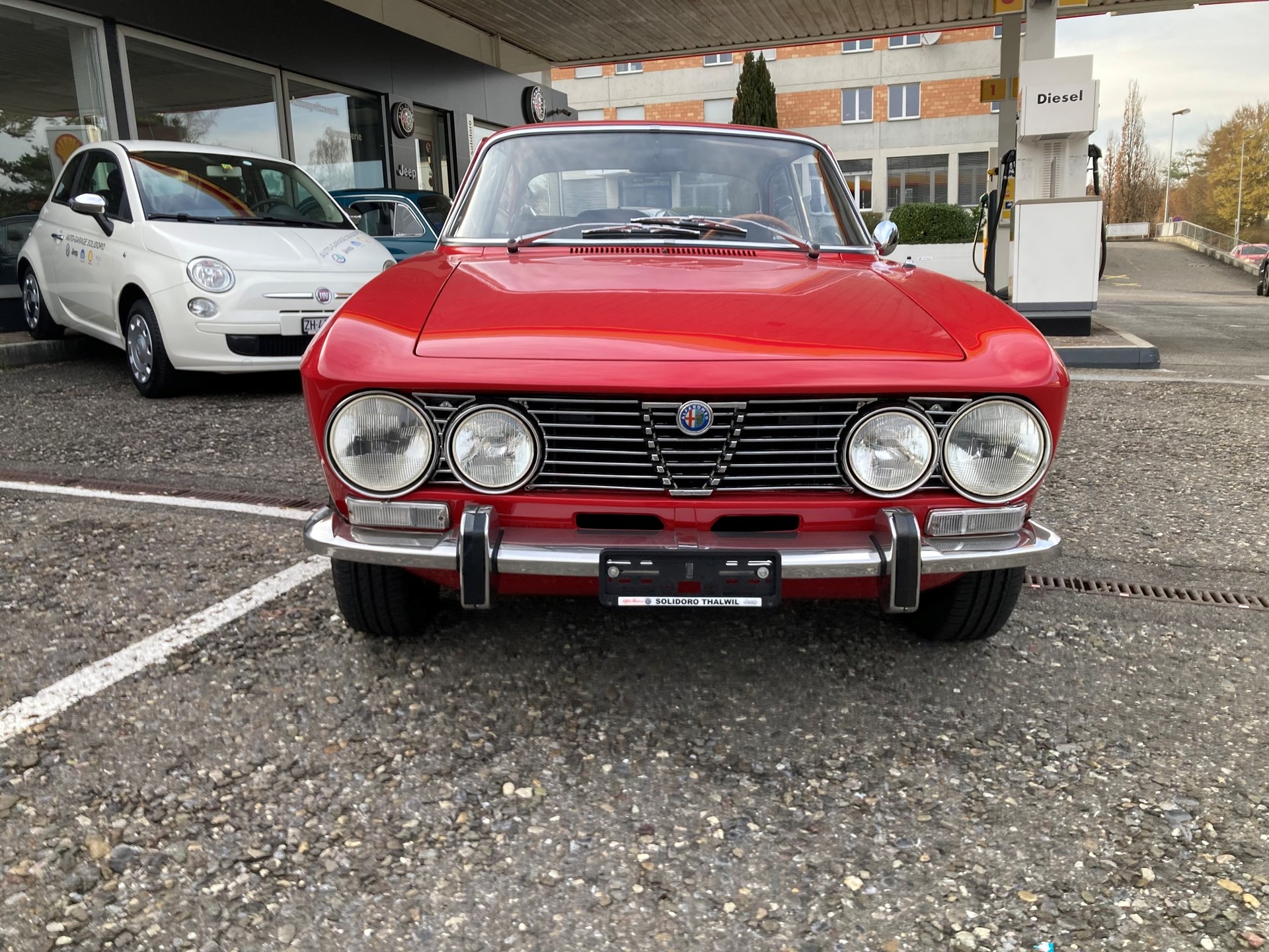 ALFA ROMEO GTV 2.0 L-image-10