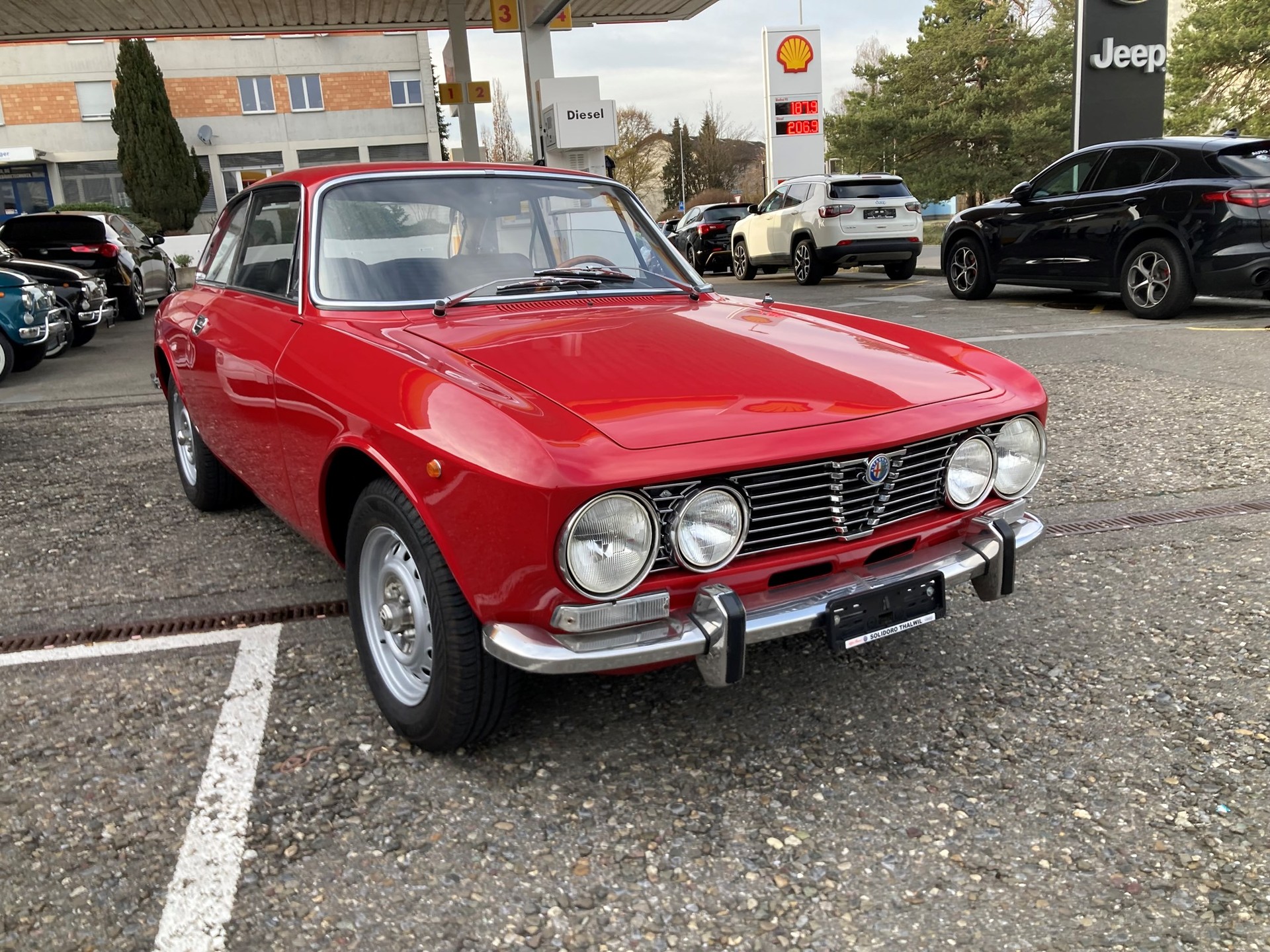 ALFA ROMEO GTV 2.0 L-image-9