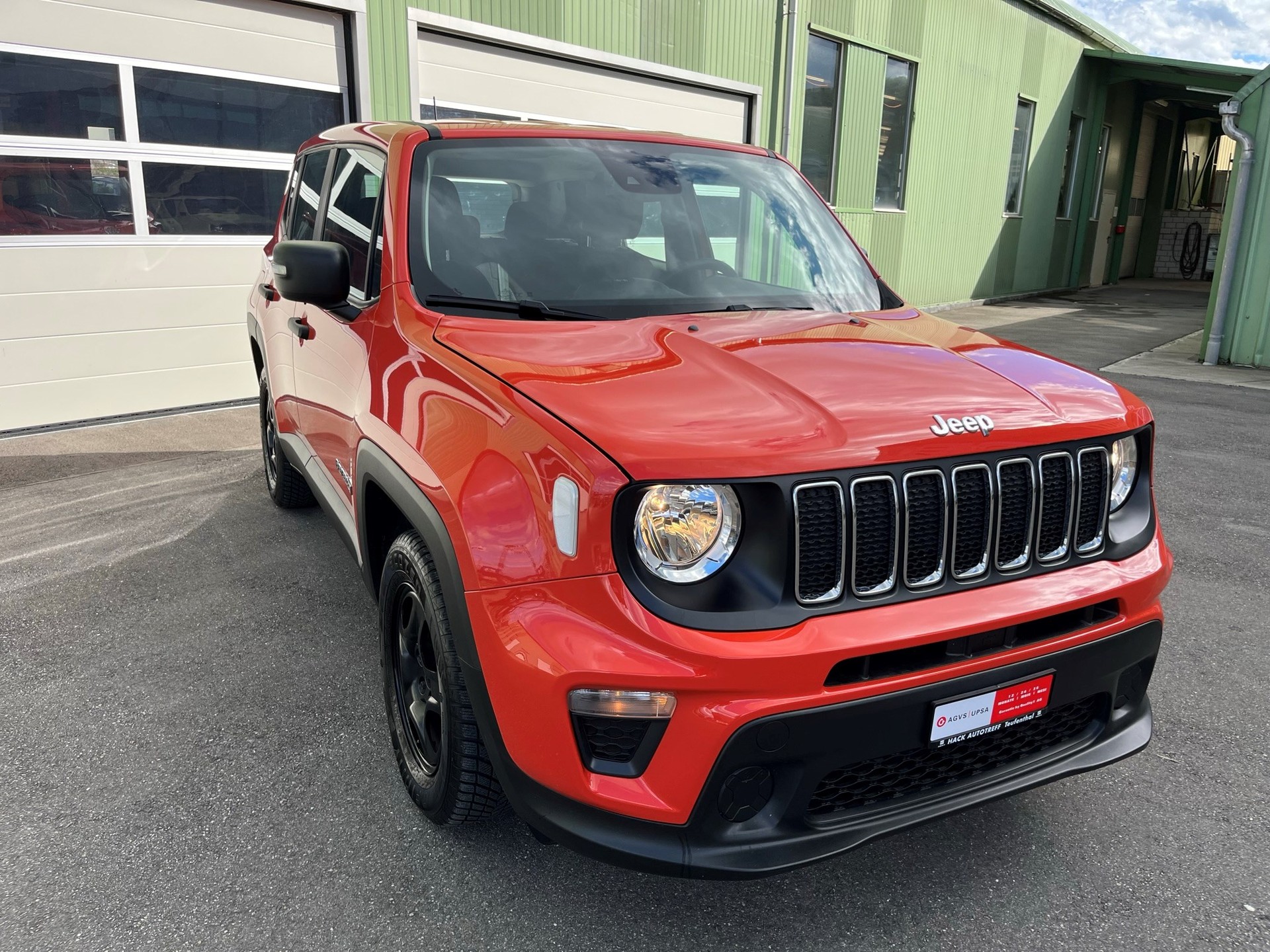 JEEP Renegade 1.0 Turbo Night Eagle-image-1