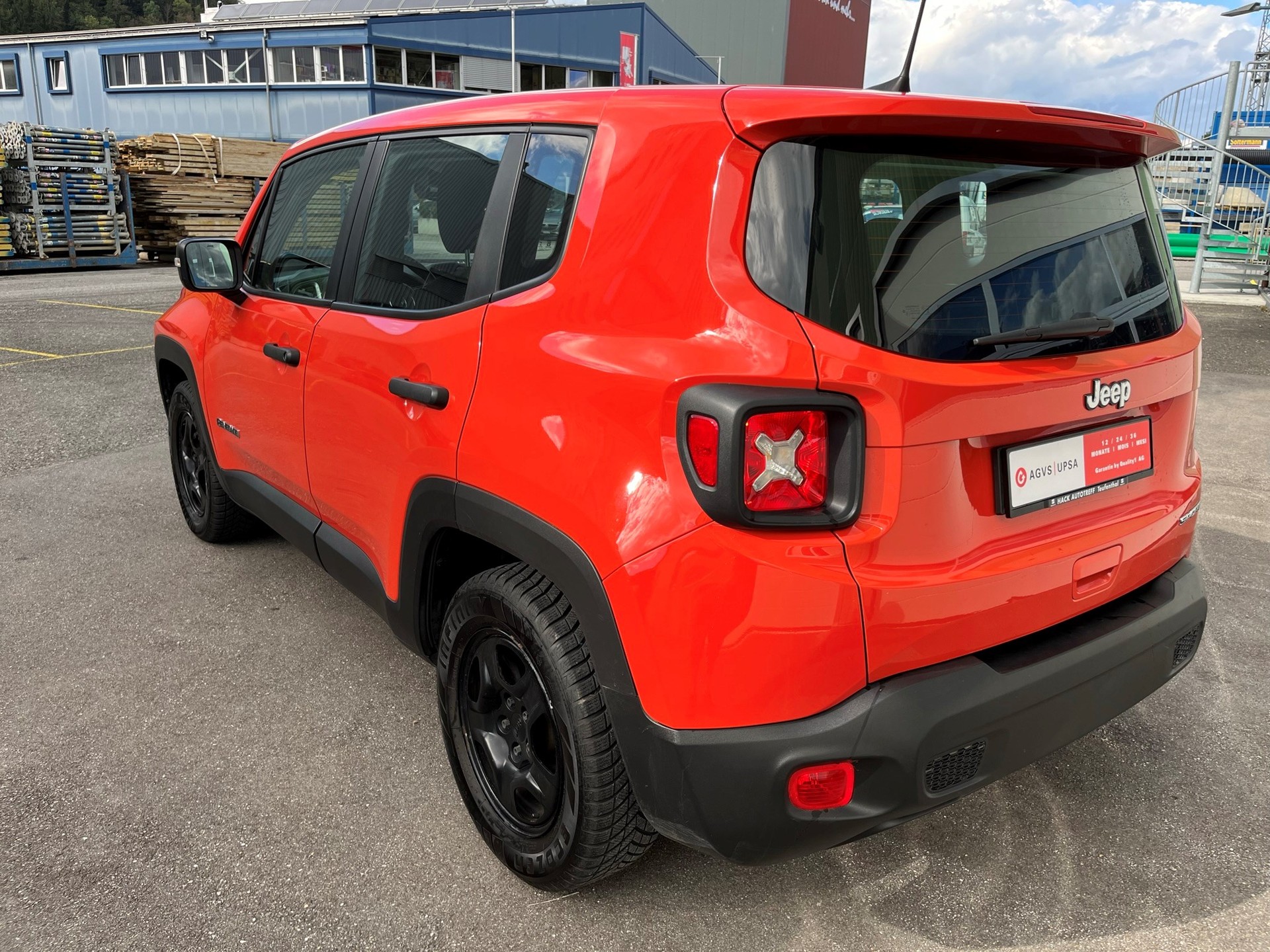 JEEP Renegade 1.0 Turbo Night Eagle-image-5