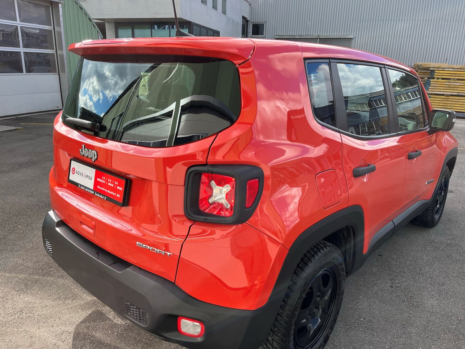 JEEP Renegade 1.0 Turbo Night Eagle-image-6