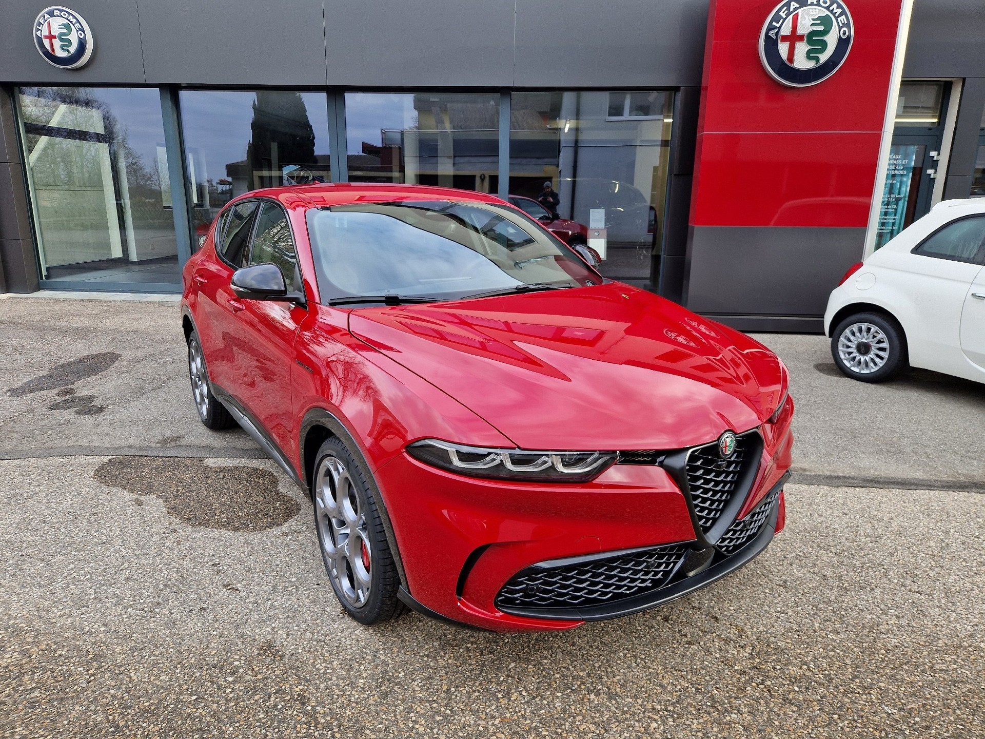 ALFA ROMEO Tonale 1.5 48V Hybrid Veloce Pack Premium