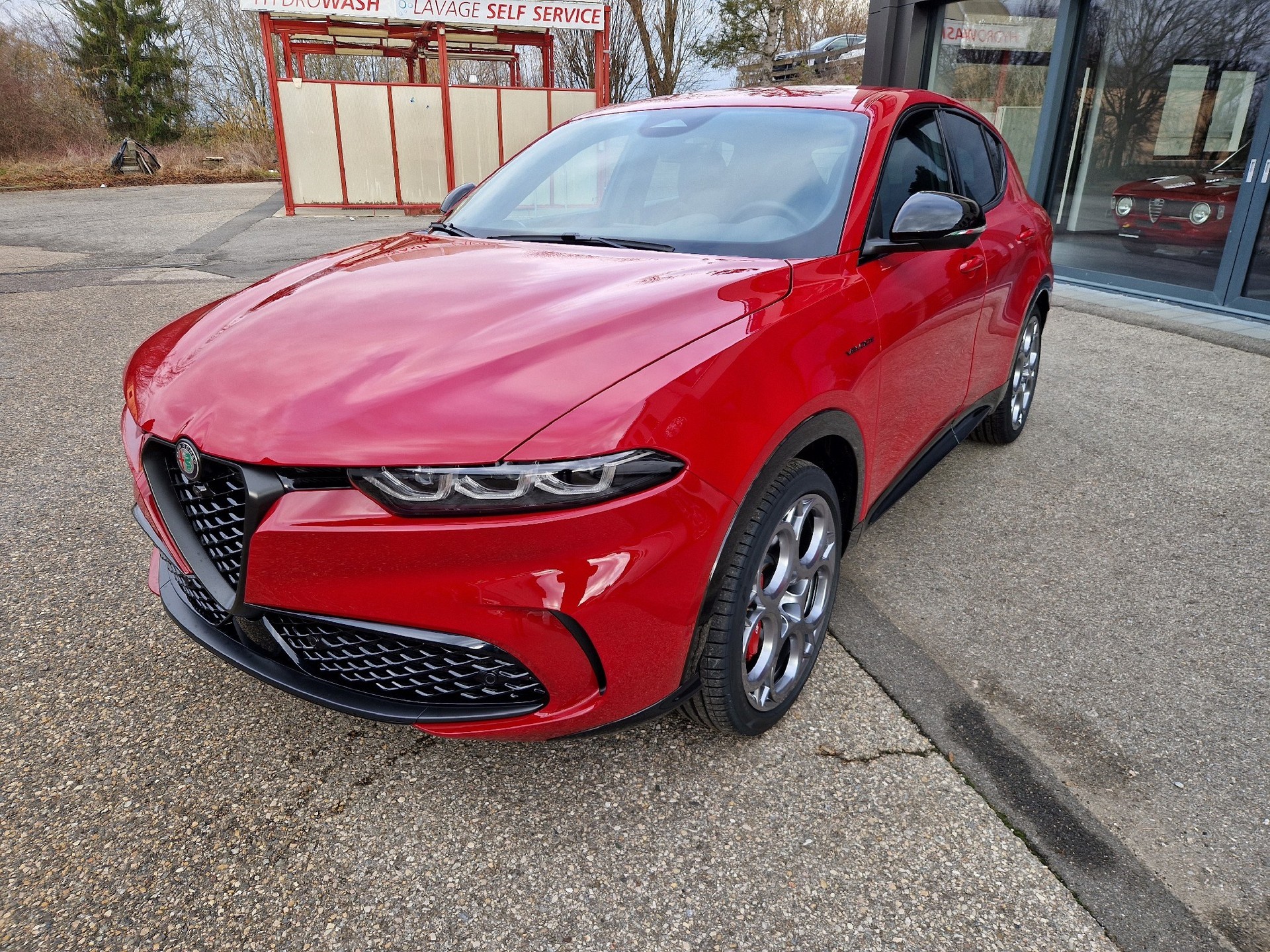 ALFA ROMEO Tonale 1.5 48V Hybrid Veloce Pack Premium-image-1