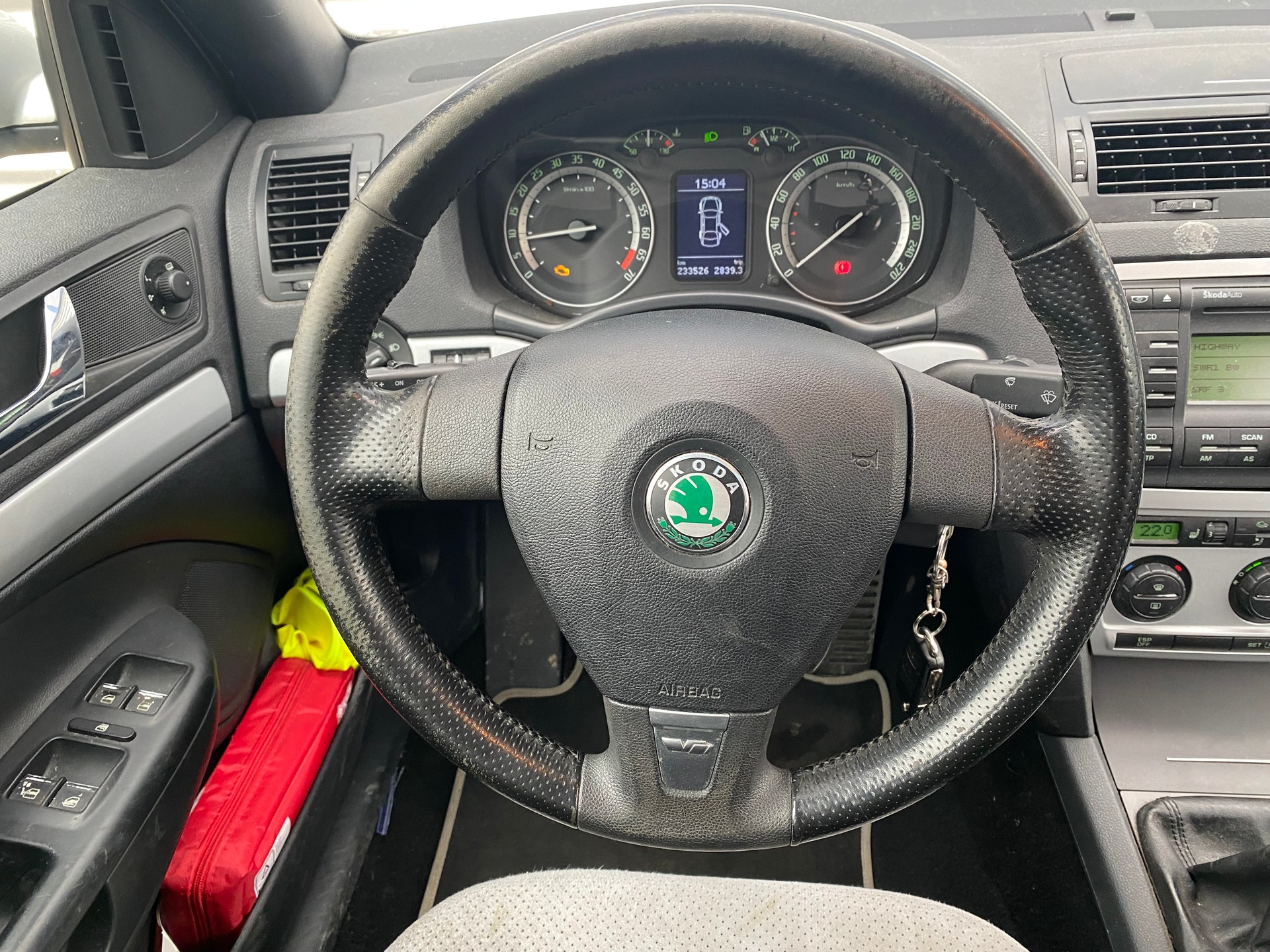 SKODA Octavia 2.0 Turbo FSI RS-image-14