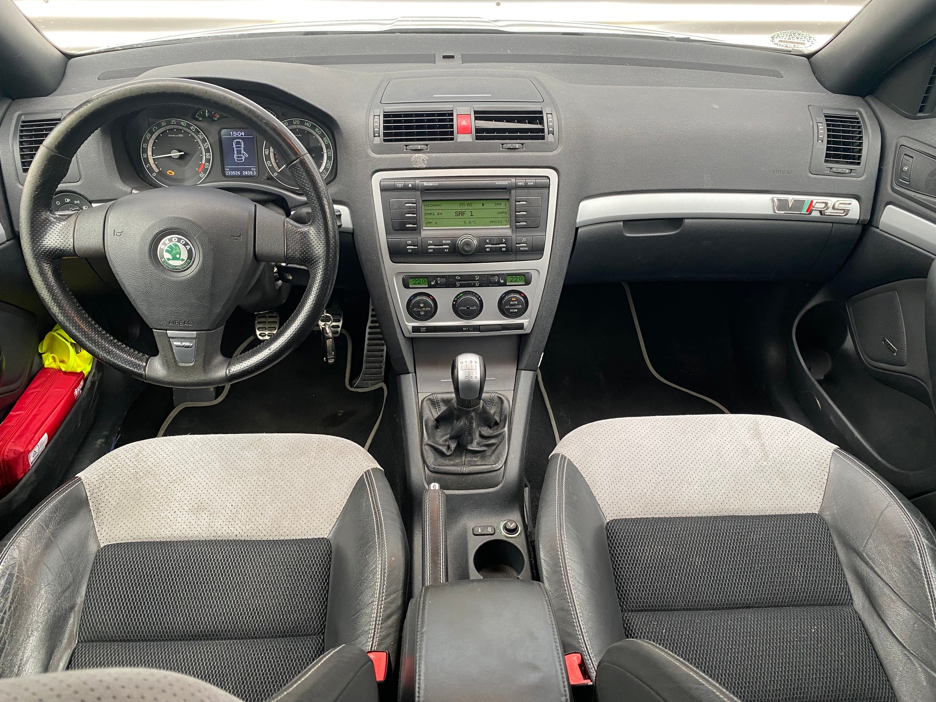 SKODA Octavia 2.0 Turbo FSI RS-image-7