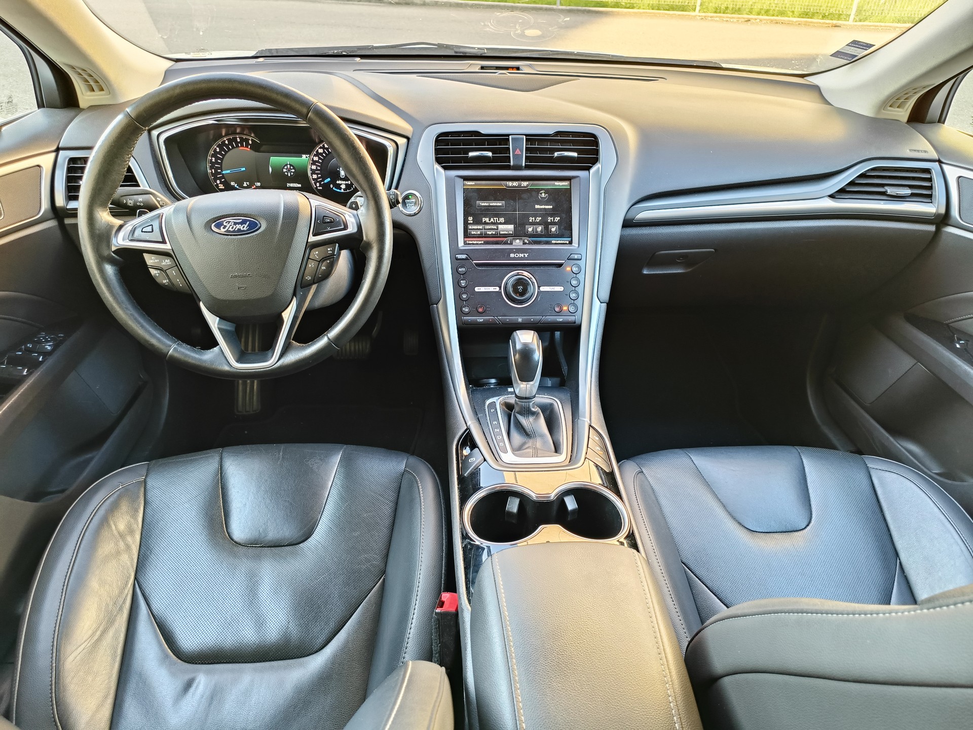 FORD Mondeo 2.0 Diesel Titanium 180PS Automat-image-6