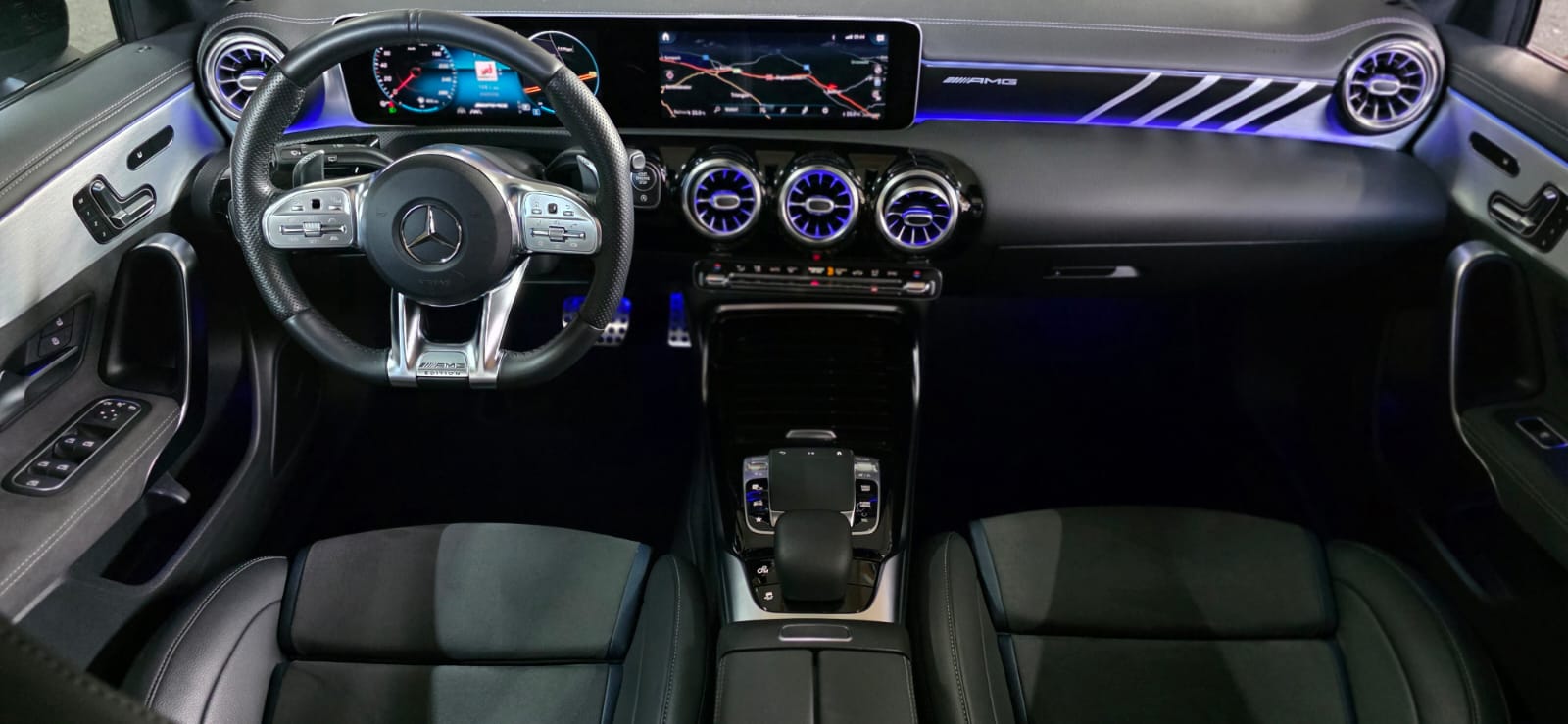 MERCEDES-BENZ A 35 AMG 4Matic Edition 1 Speedshift **CH FAHRZEUG**-image-11