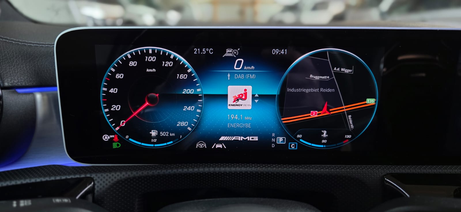 MERCEDES-BENZ A 35 AMG 4Matic Edition 1 Speedshift **CH FAHRZEUG**-image-14