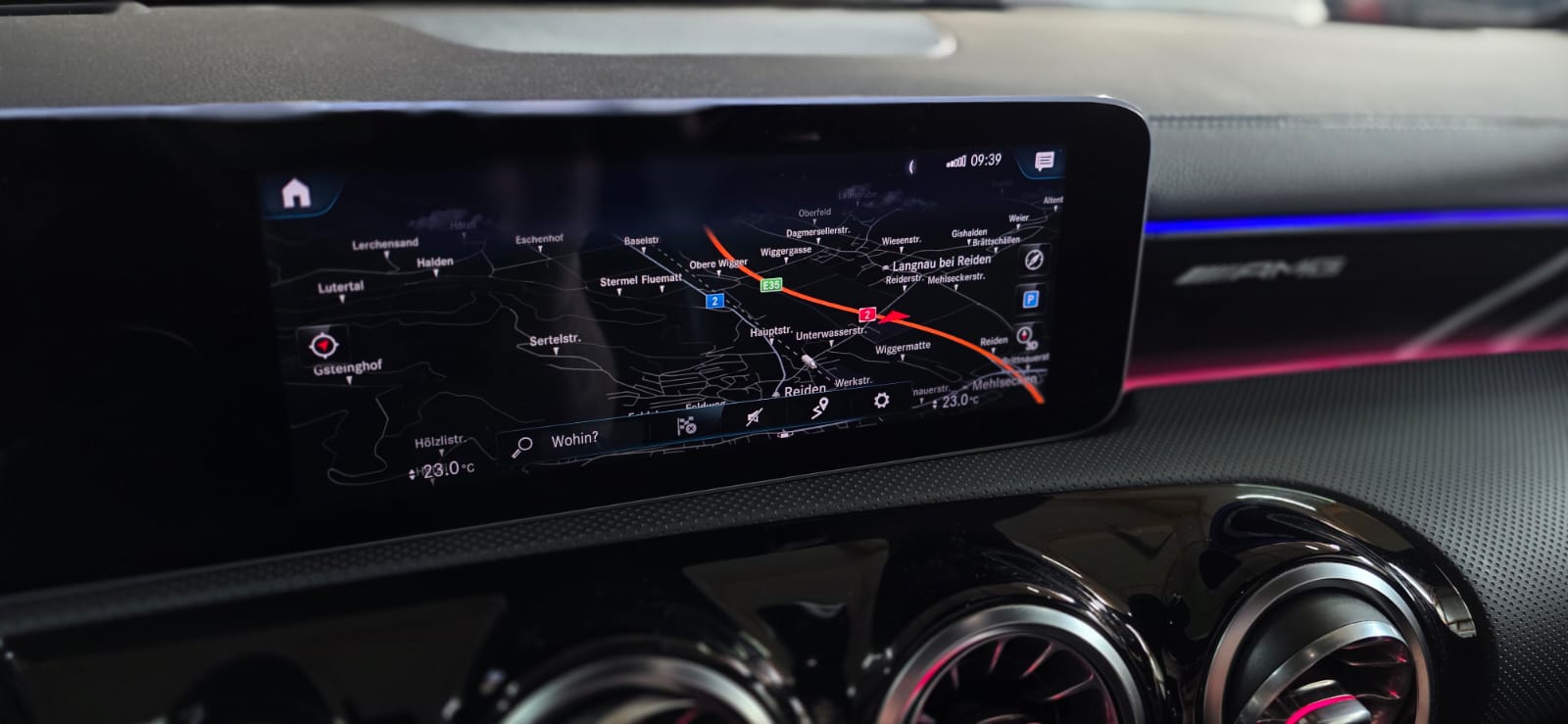 MERCEDES-BENZ A 35 AMG 4Matic Edition 1 Speedshift **CH FAHRZEUG**-image-23