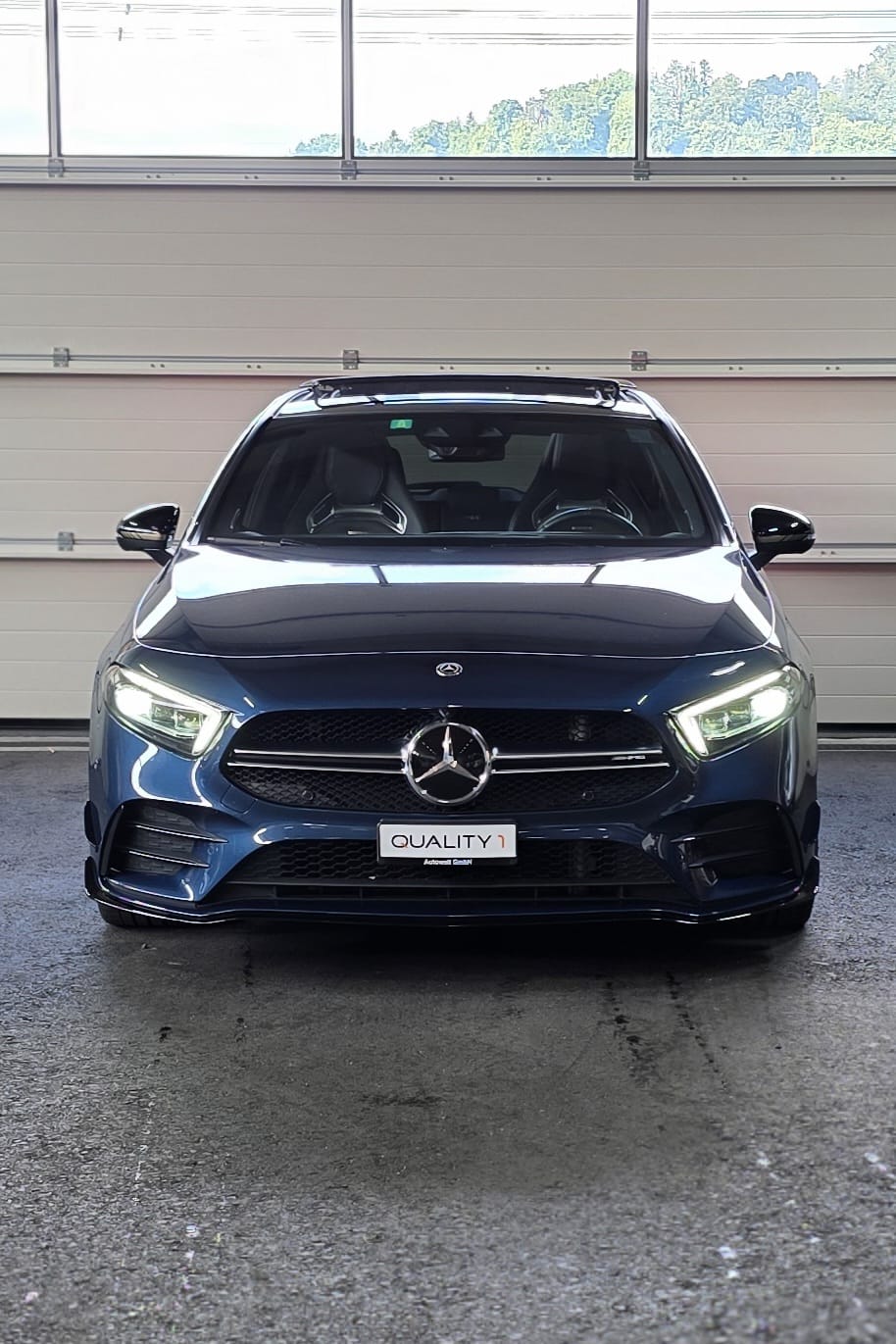 MERCEDES-BENZ A 35 AMG 4Matic Edition 1 Speedshift **CH FAHRZEUG**-image-7