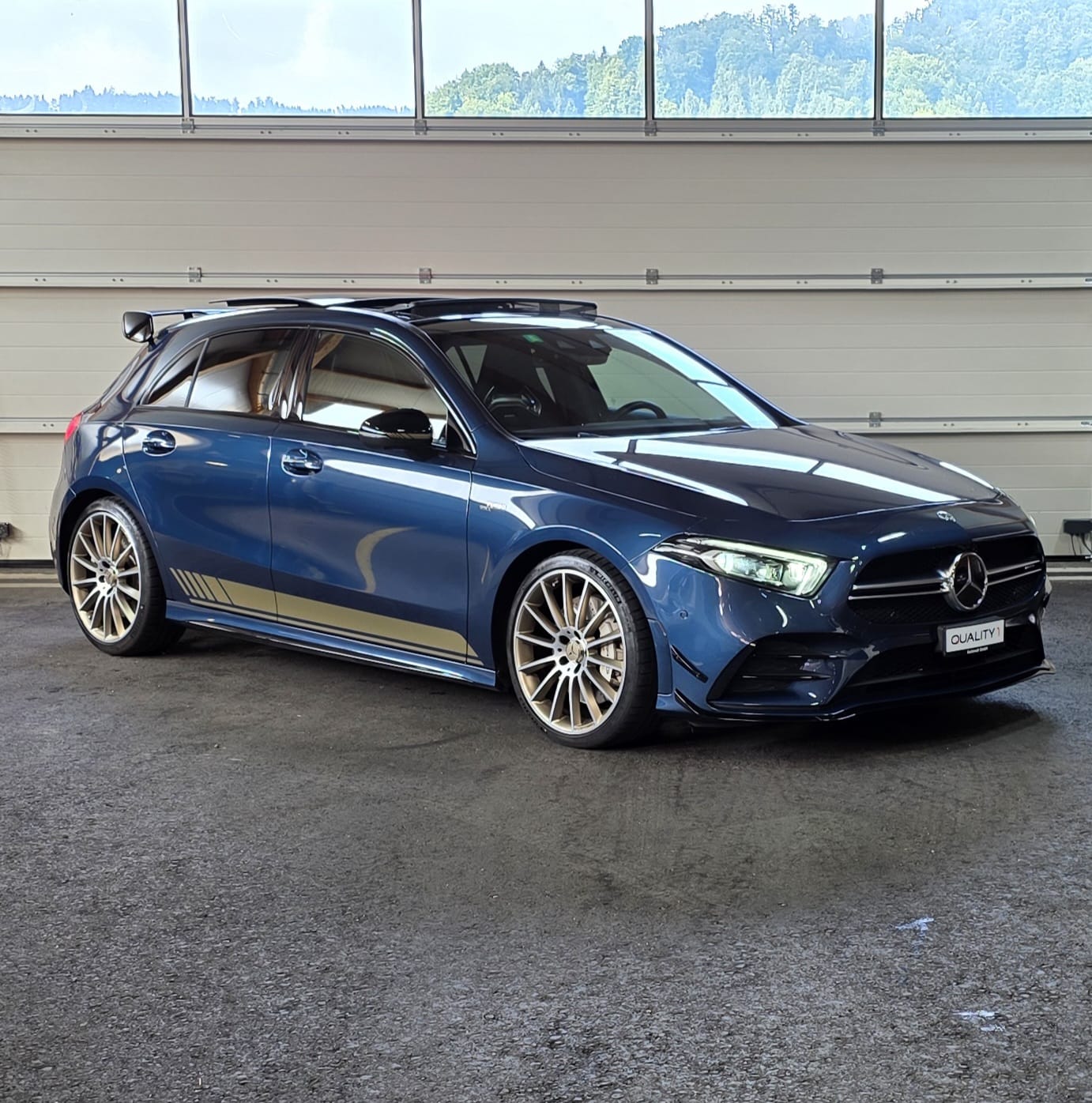 MERCEDES-BENZ A 35 AMG 4Matic Edition 1 Speedshift **CH FAHRZEUG**-image-6