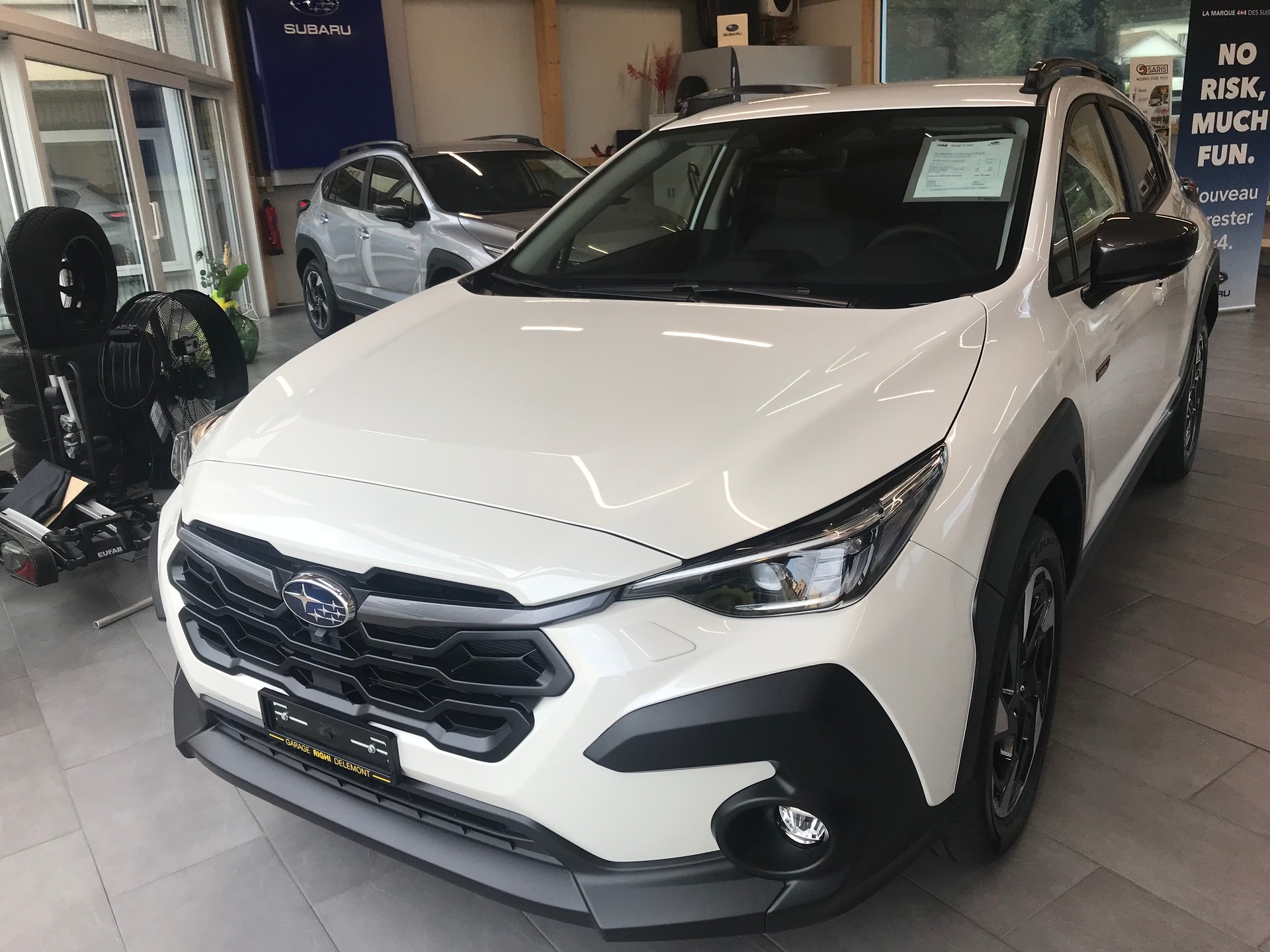 SUBARU Crosstrek 2.0 e-Boxer Passion AWD Lineartronic-image-1