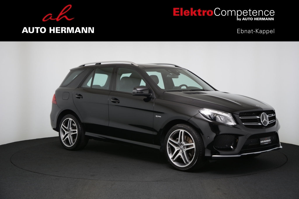 MERCEDES-BENZ GLE 43 AMG 4Matic 9G-Tronic-image-8