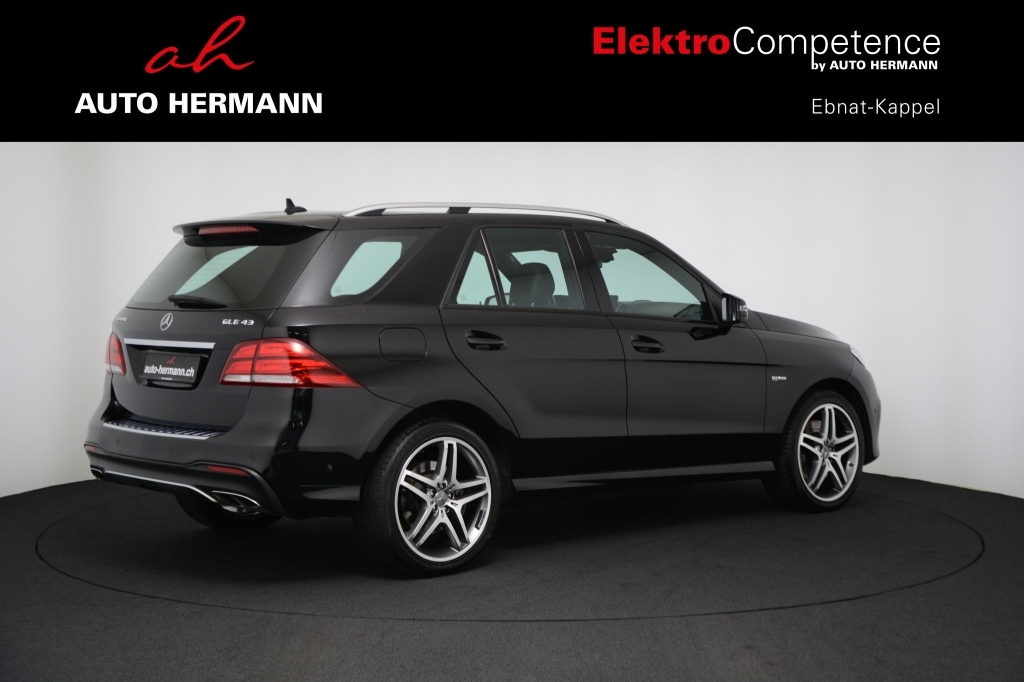 MERCEDES-BENZ GLE 43 AMG 4Matic 9G-Tronic-image-6