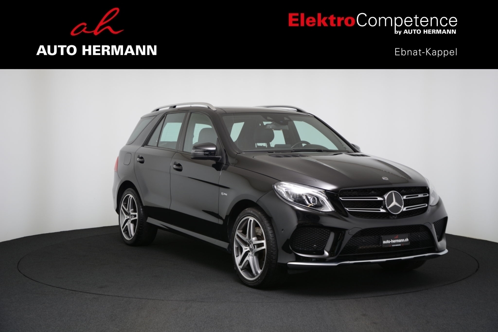 MERCEDES-BENZ GLE 43 AMG 4Matic 9G-Tronic-image-0