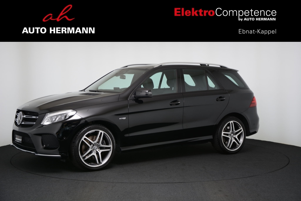 MERCEDES-BENZ GLE 43 AMG 4Matic 9G-Tronic-image-2