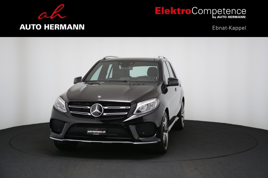 MERCEDES-BENZ GLE 43 AMG 4Matic 9G-Tronic-image-1