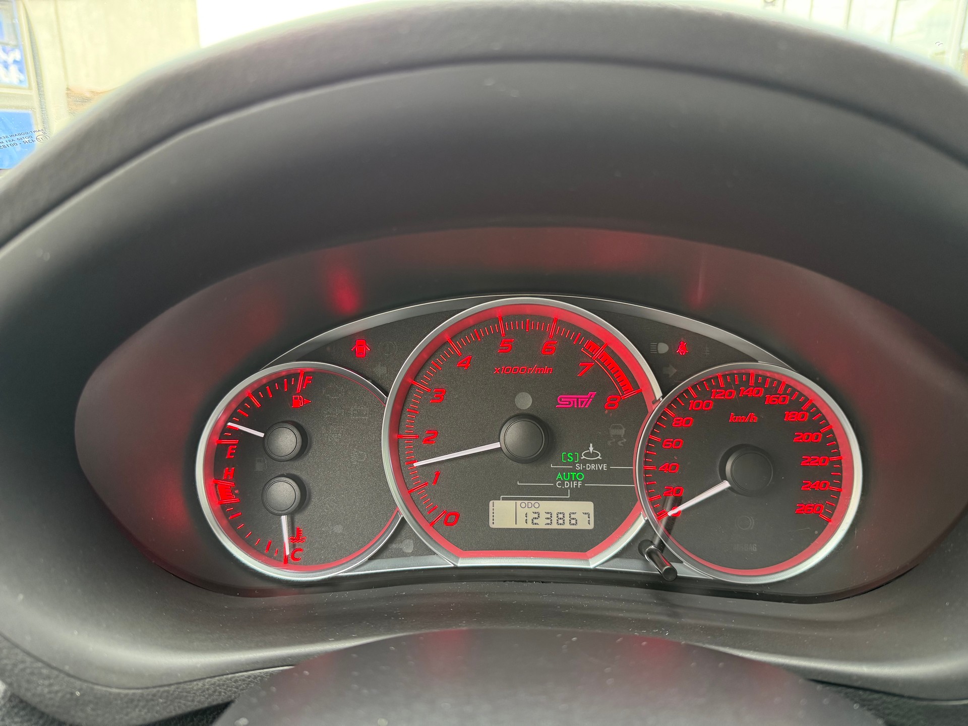 SUBARU 2.5 Turbo 4WD WRX STI Sport *CH Fahrzeug *Frisch ab MFK *Frisch ab Service *2 Schlüssel *8 Fach bereift-image-12