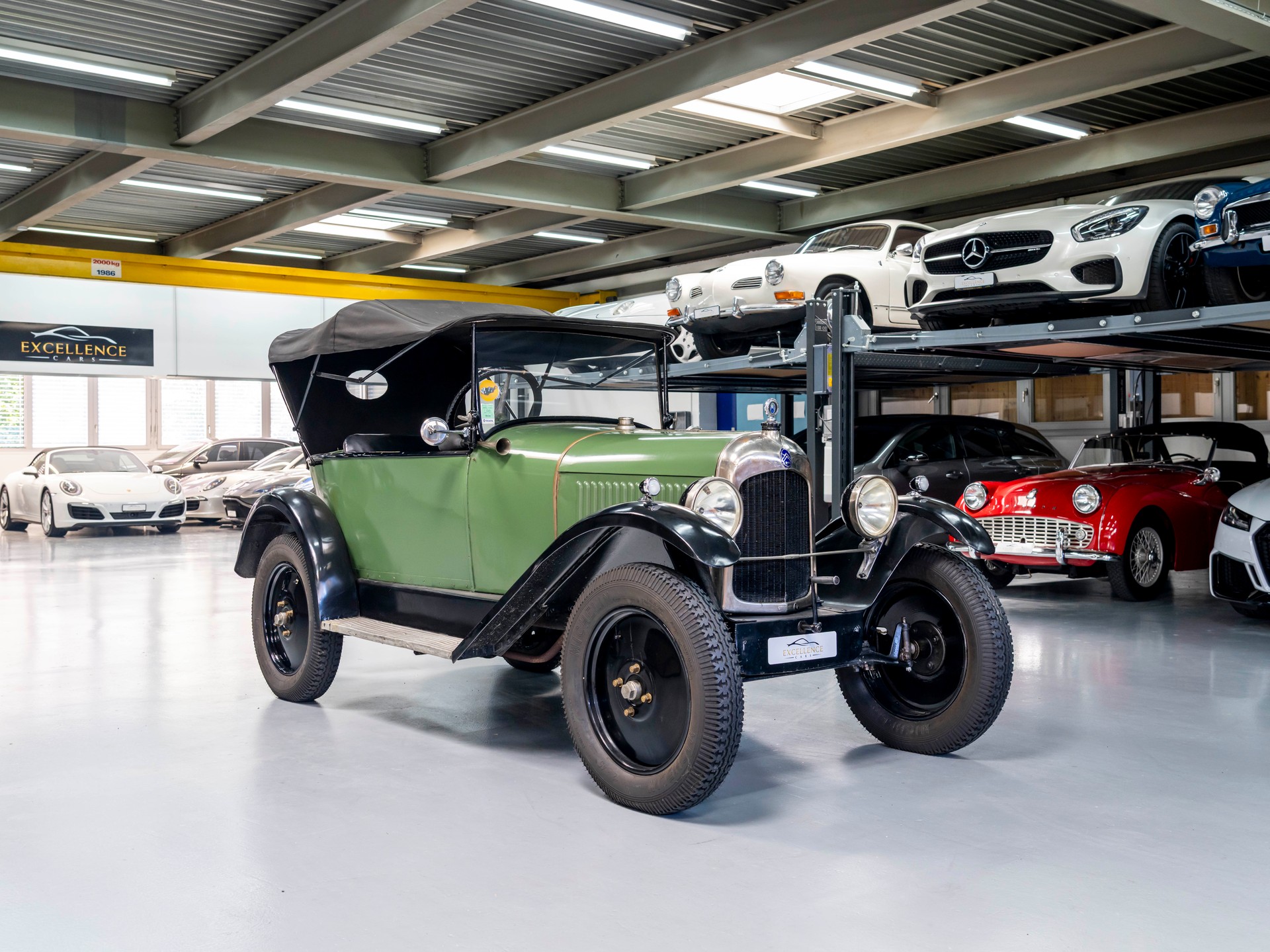 CITROEN TREFLE C3 "5 HP"-image-2